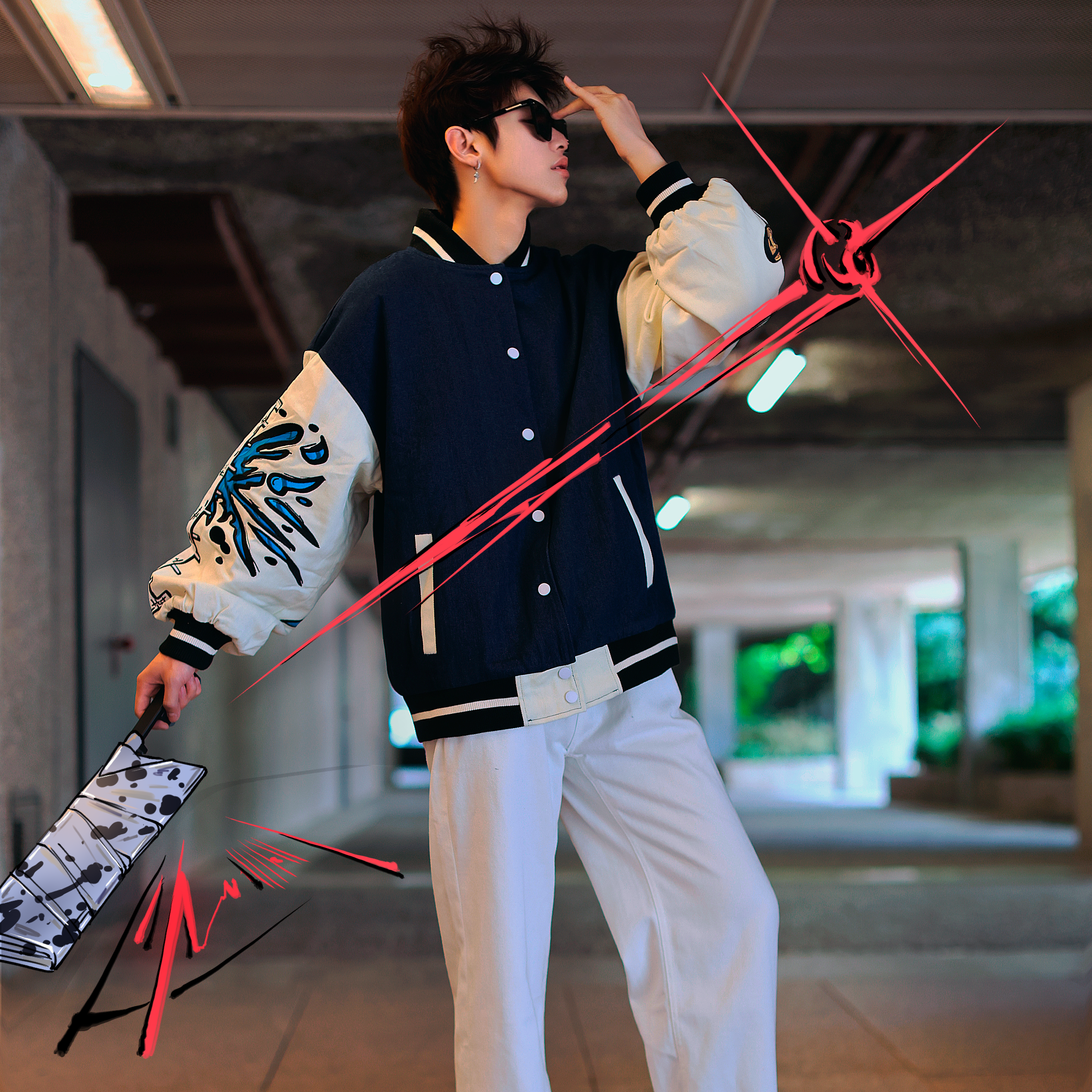 After Hours Varsity Jacket Preorder