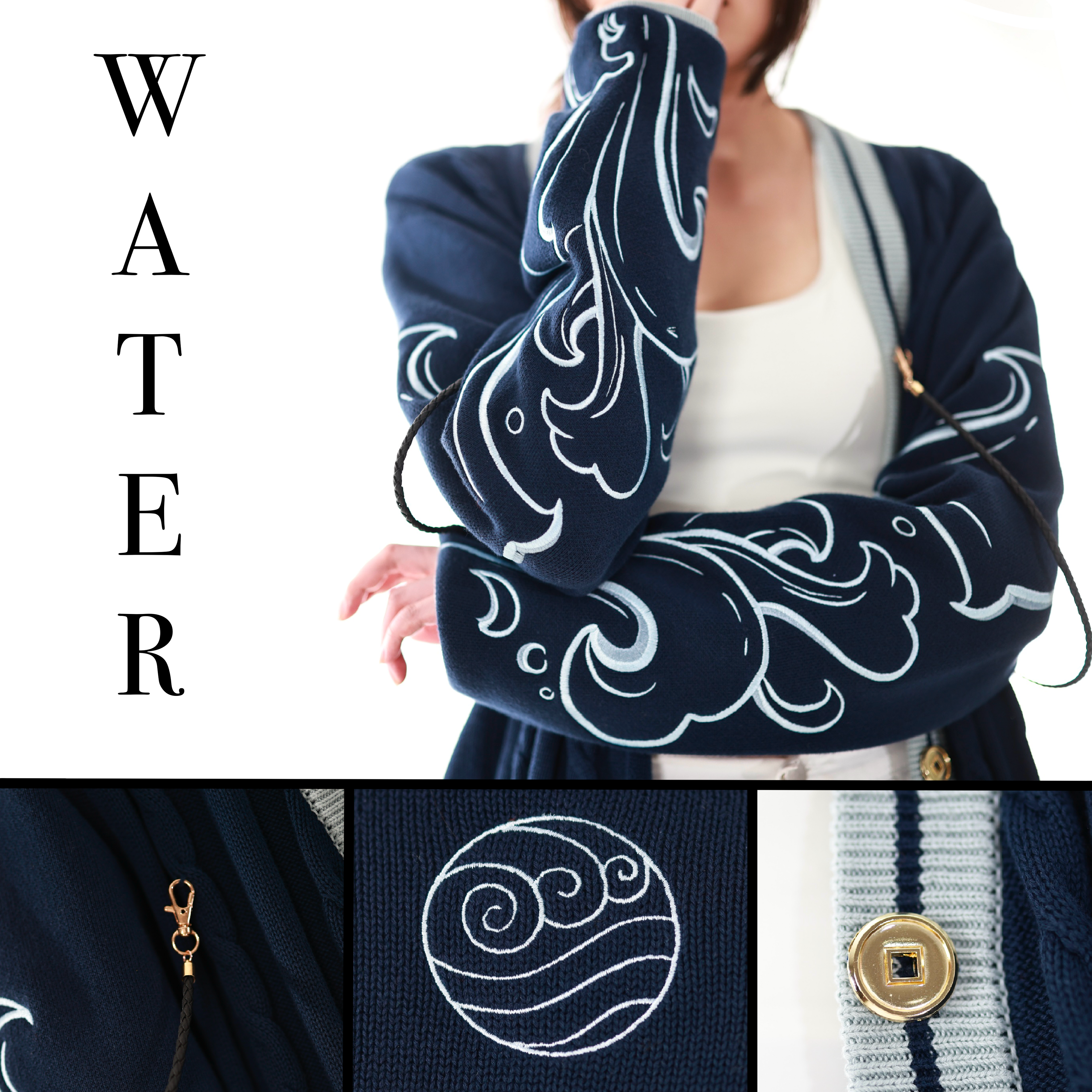 Water Cardigan Preorder
