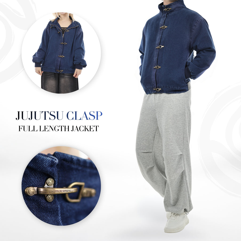 Full Length Jujutsu Clasp Jacket Preorder
