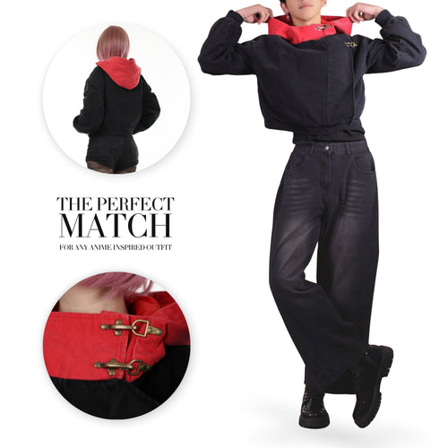 Cropped Tokyo High Clasp Jacket Preorder