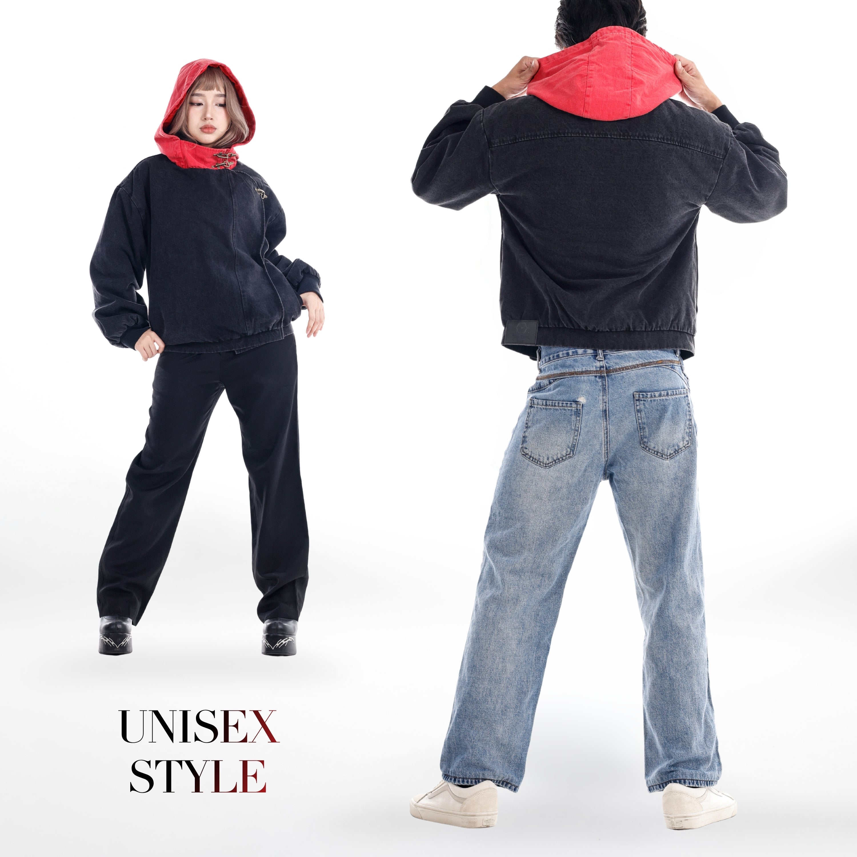 Full Length Tokyo High Clasp Jacket Preorder