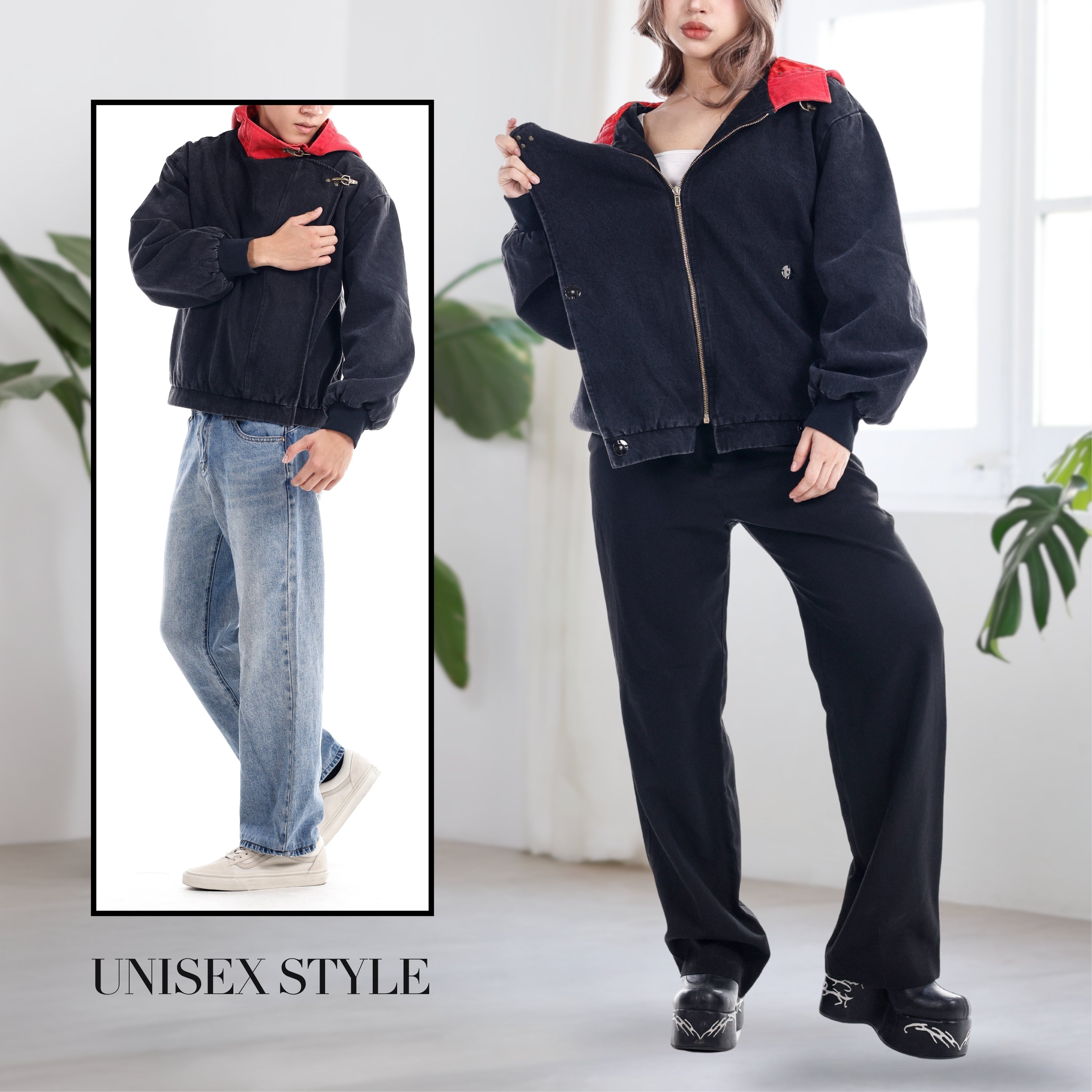 Full Length Tokyo High Clasp Jacket Preorder