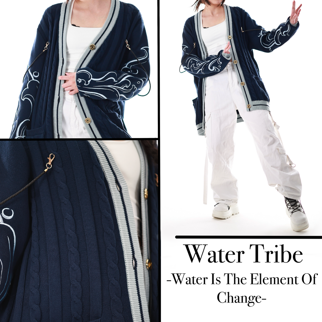 Water Cardigan Preorder
