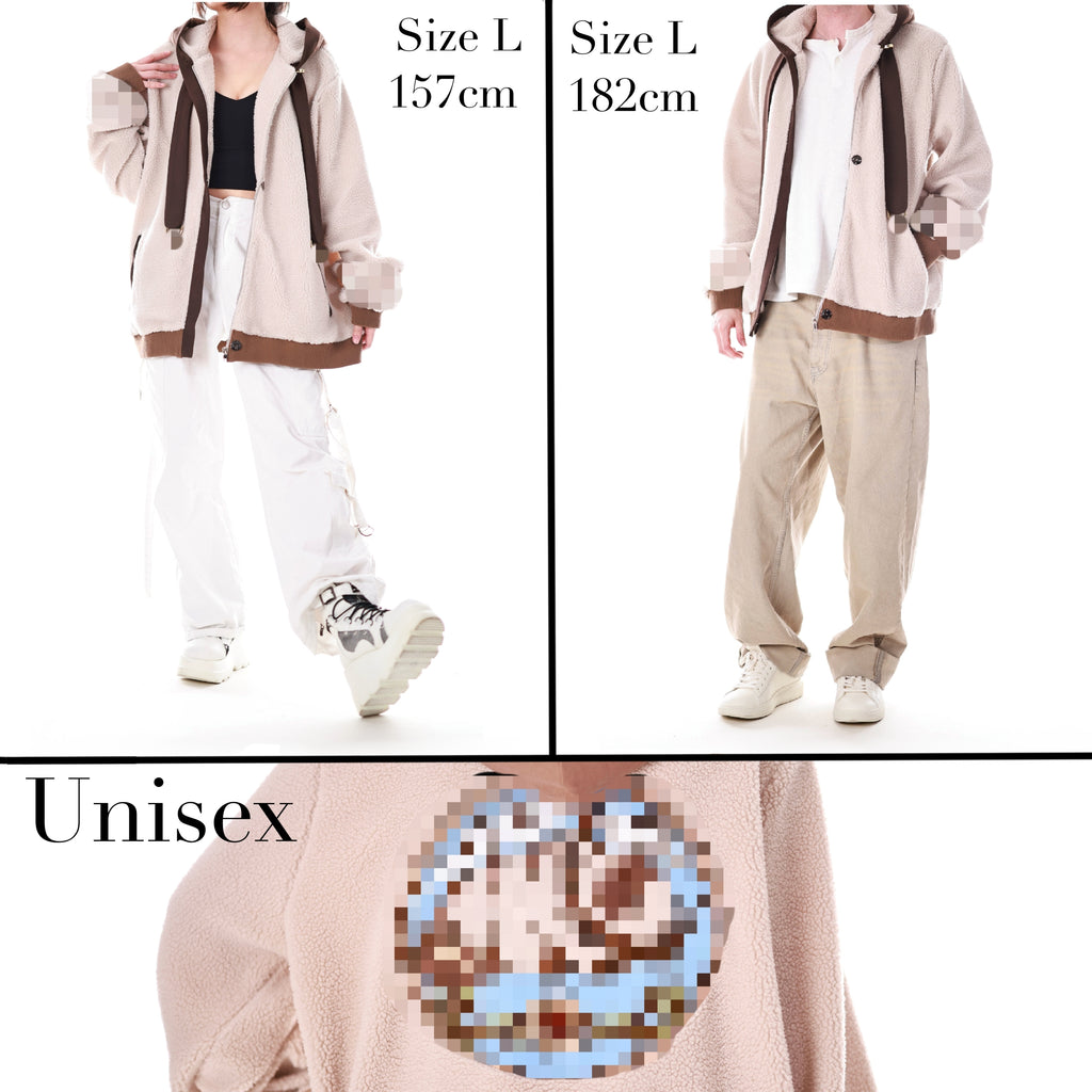 The Bison Zipper Hoodie Preorder