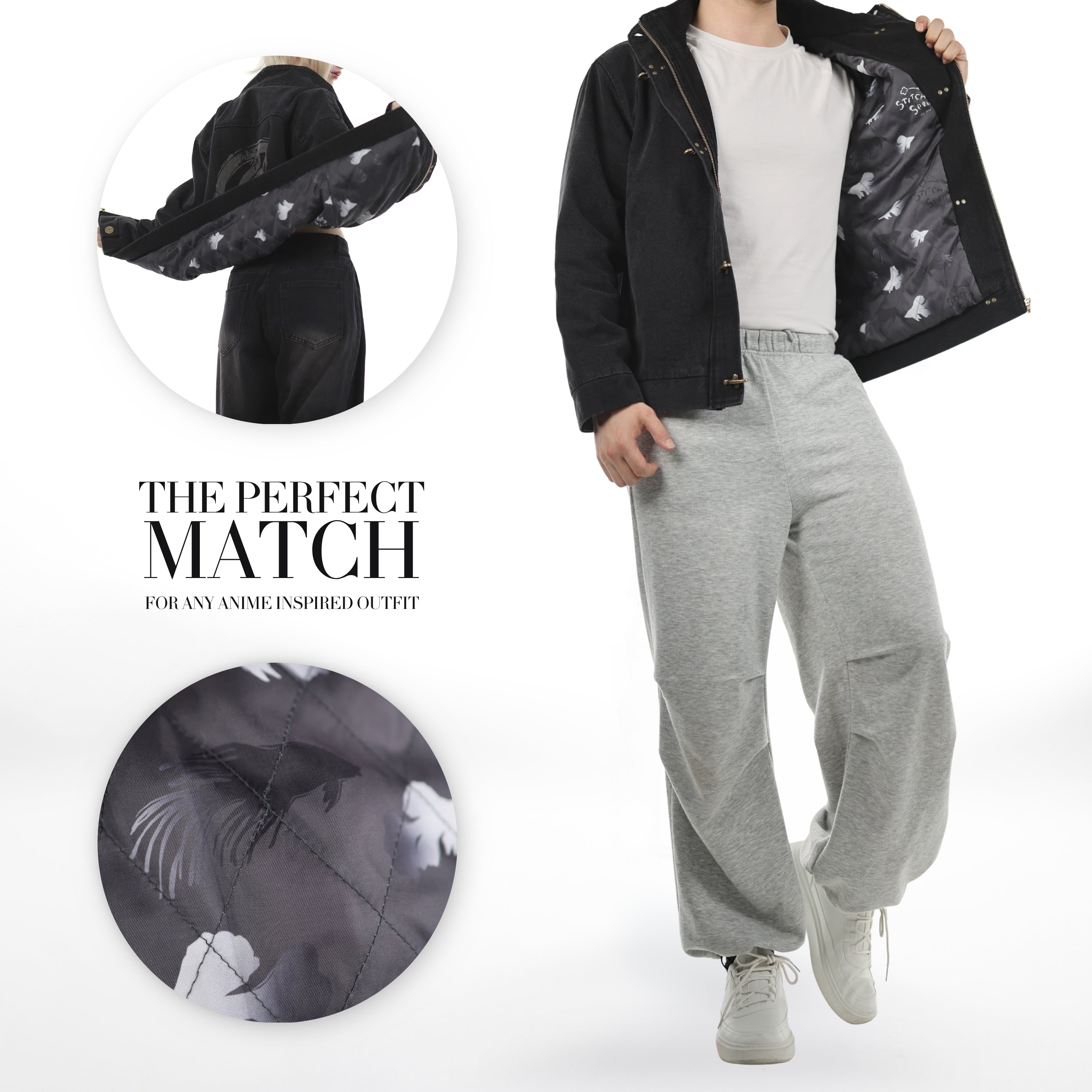 Limitless Clasp Jacket Preorder