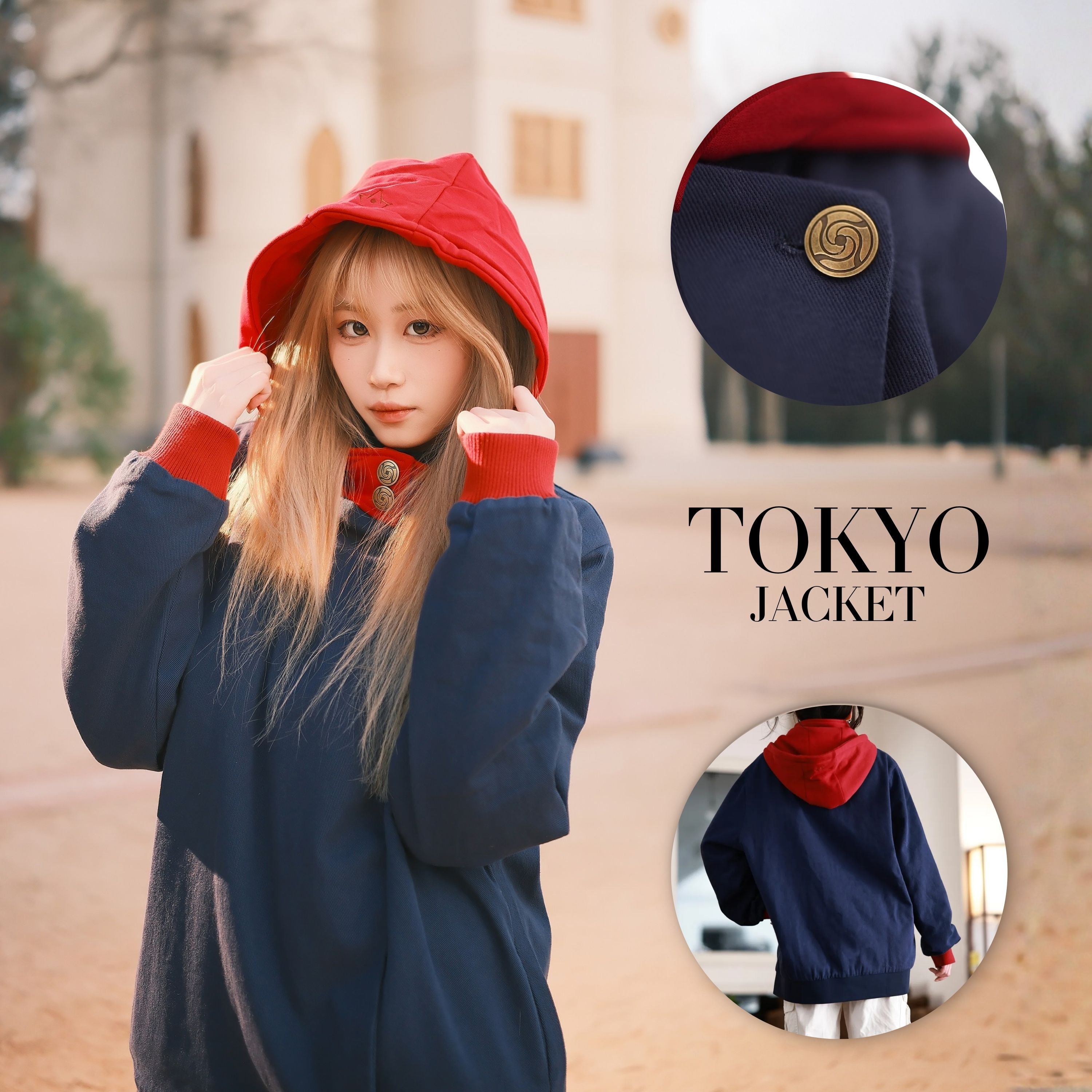 Tokyo Jacket – Subtle anime inspired jackets – Spring Collective