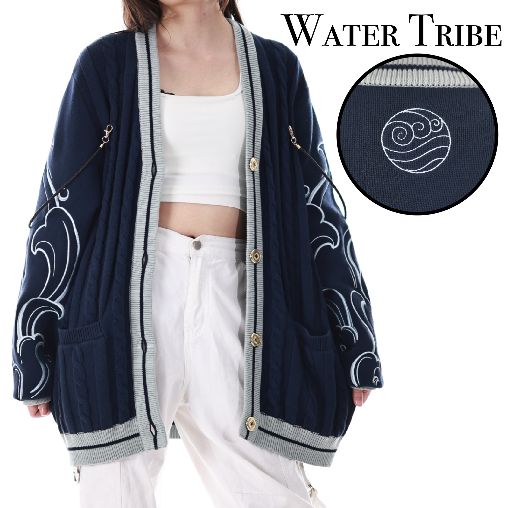 Water Cardigan Preorder
