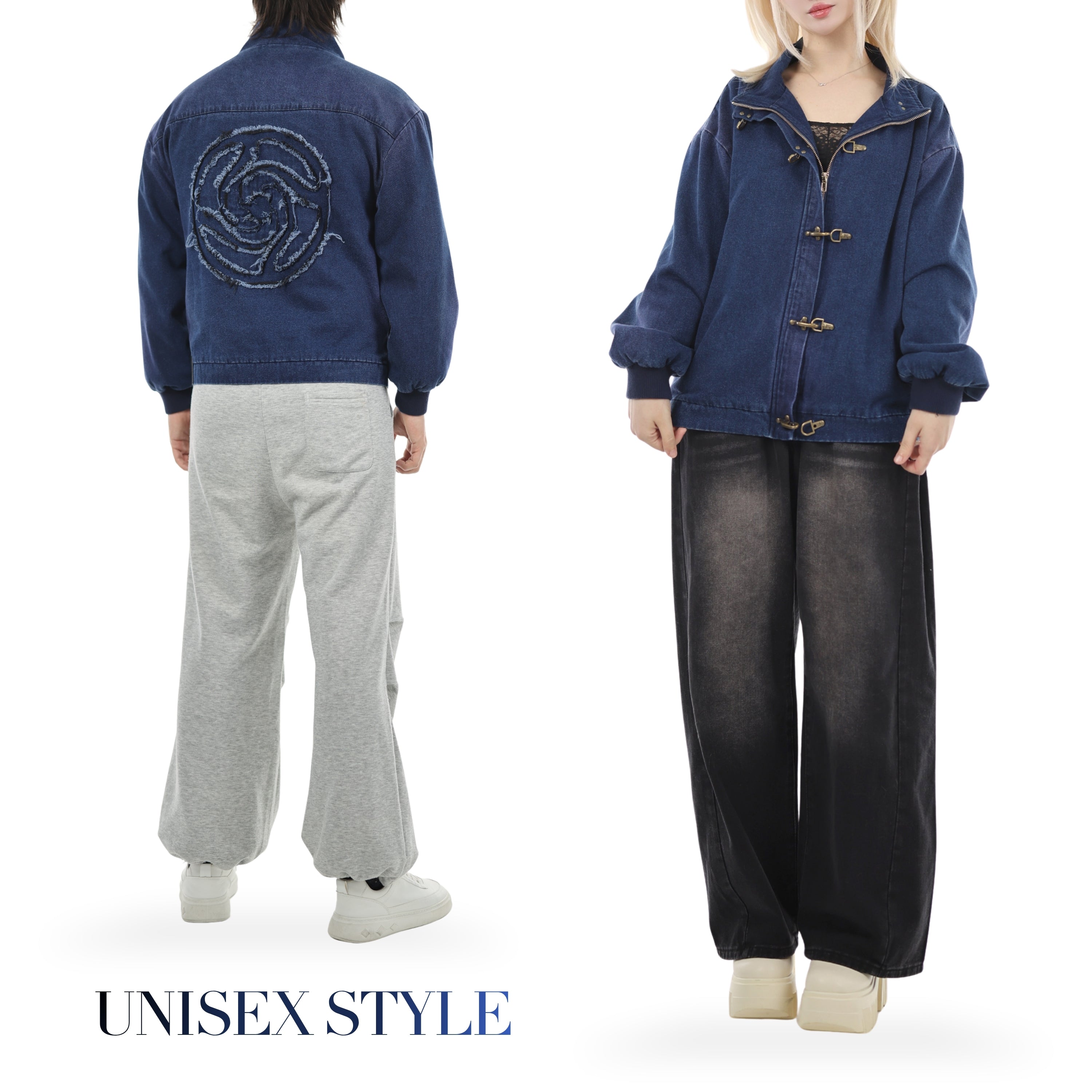 Full Length Jujutsu Clasp Jacket Preorder
