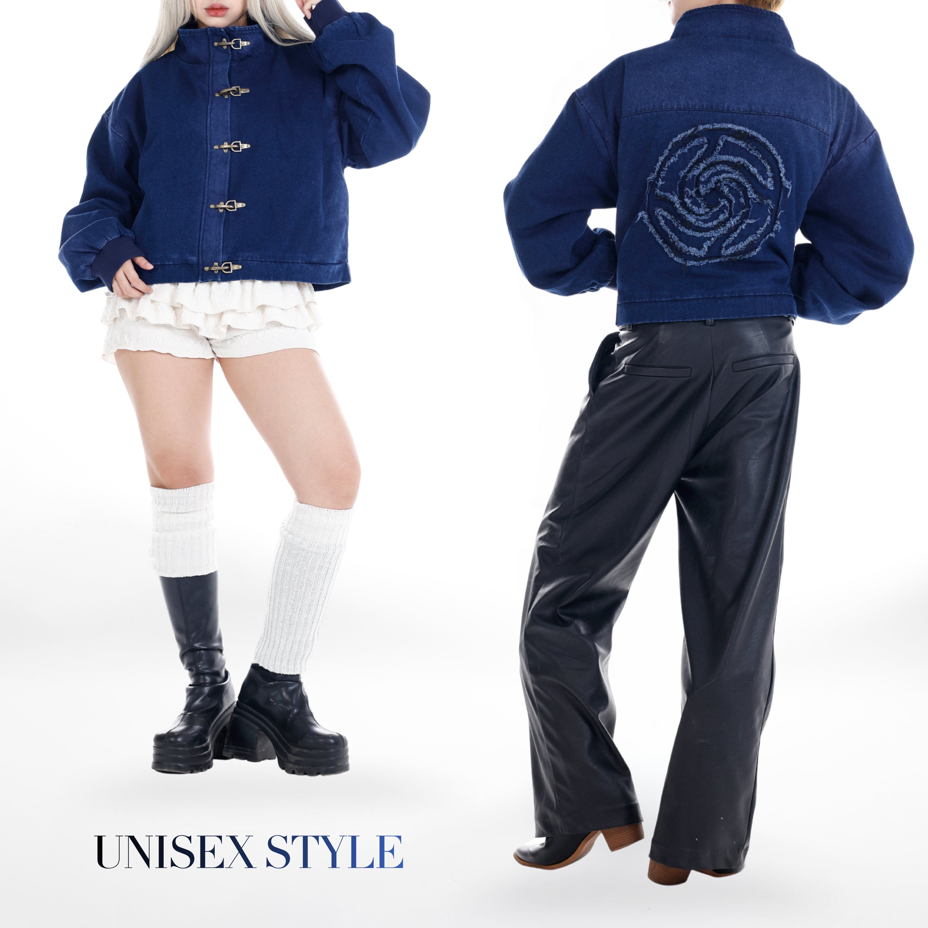 Cropped Jujutsu Clasp Jacket Preorder