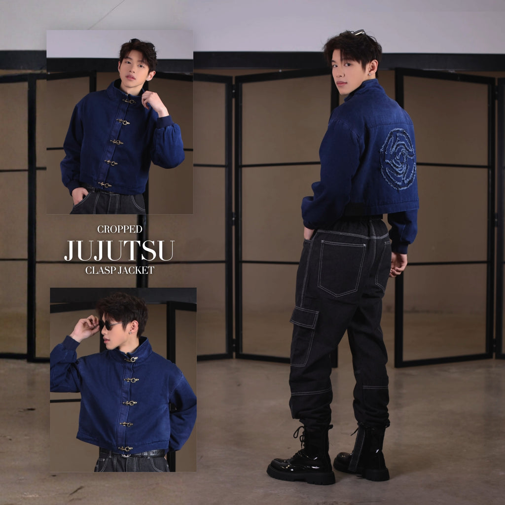 Cropped Jujutsu Clasp Jacket Preorder