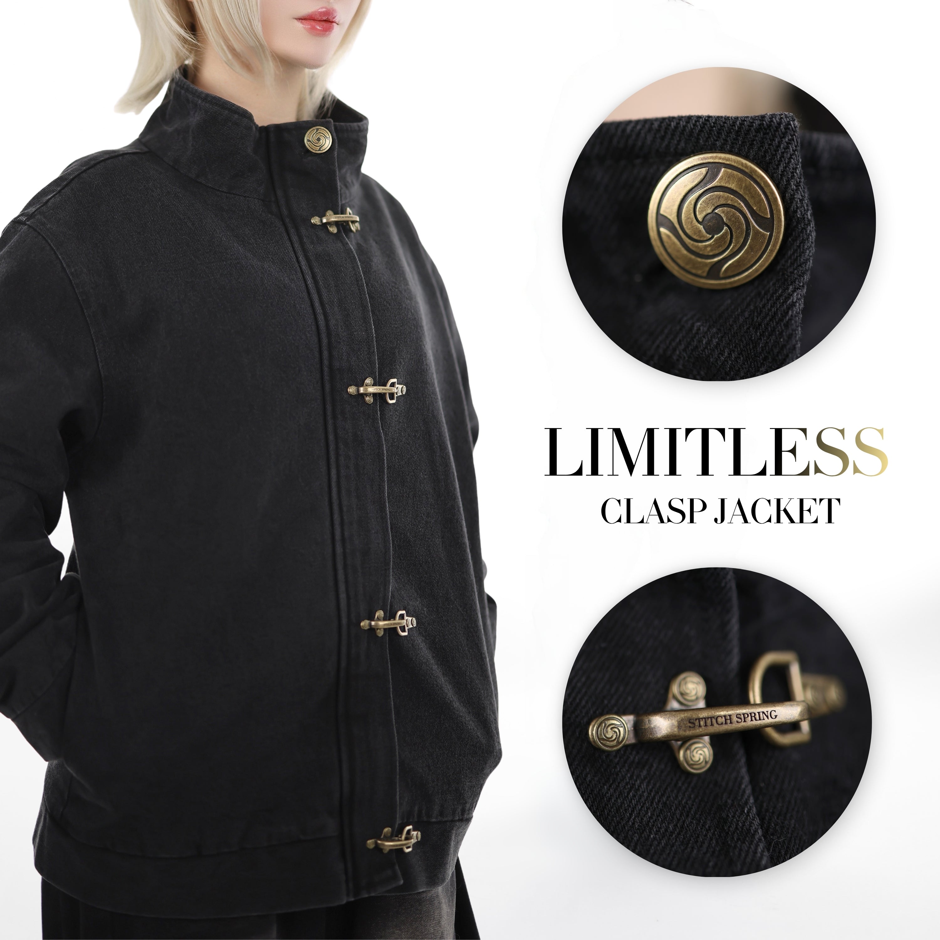 Limitless Clasp Jacket Preorder