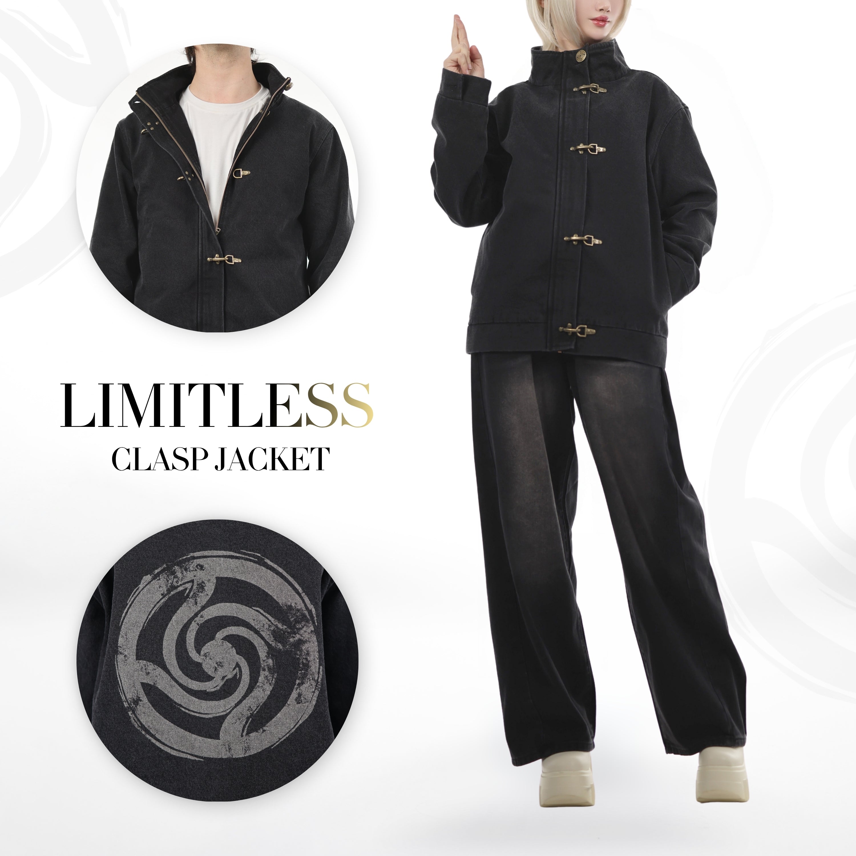 Limitless Clasp Jacket Preorder