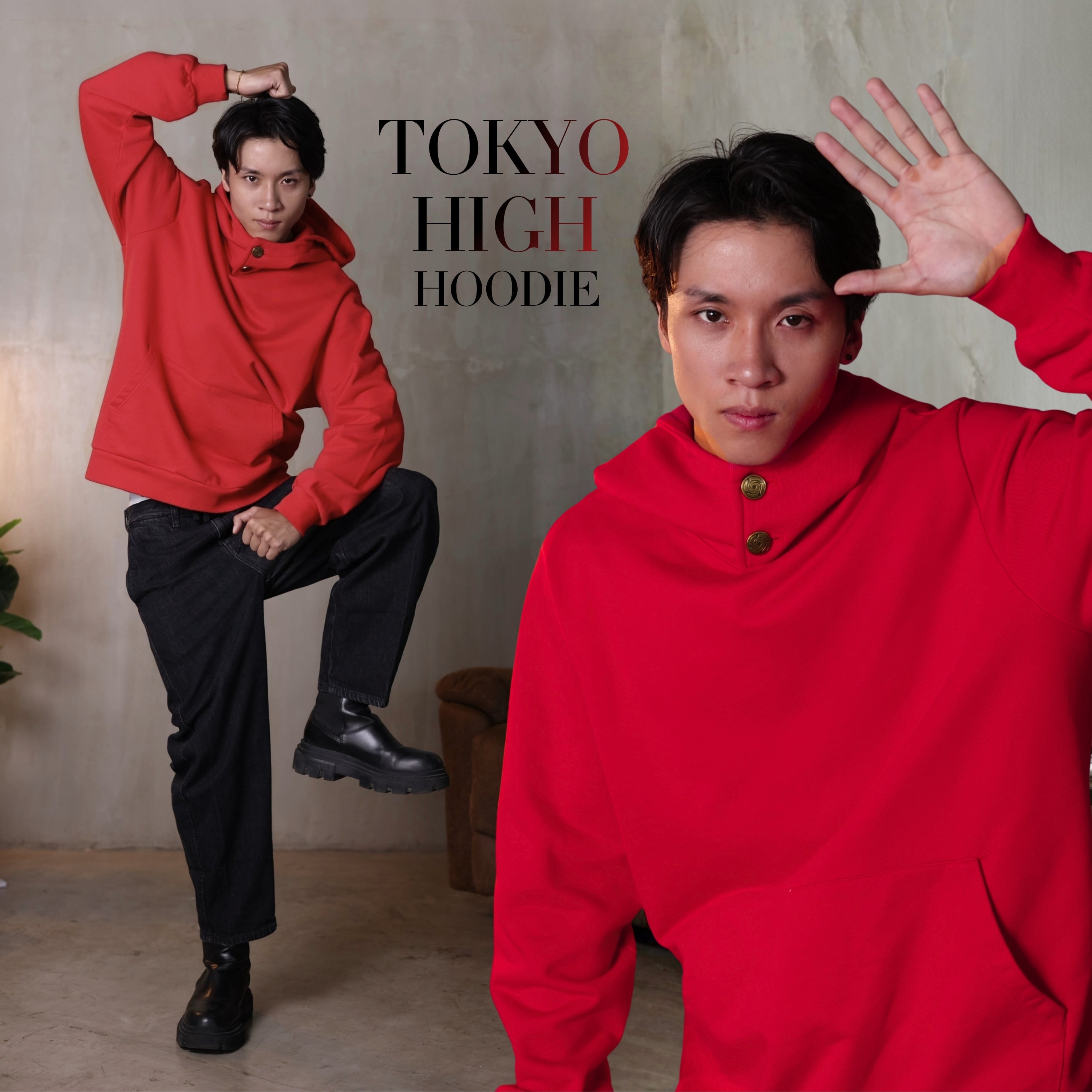 Tokyo High Hoodie Preorder