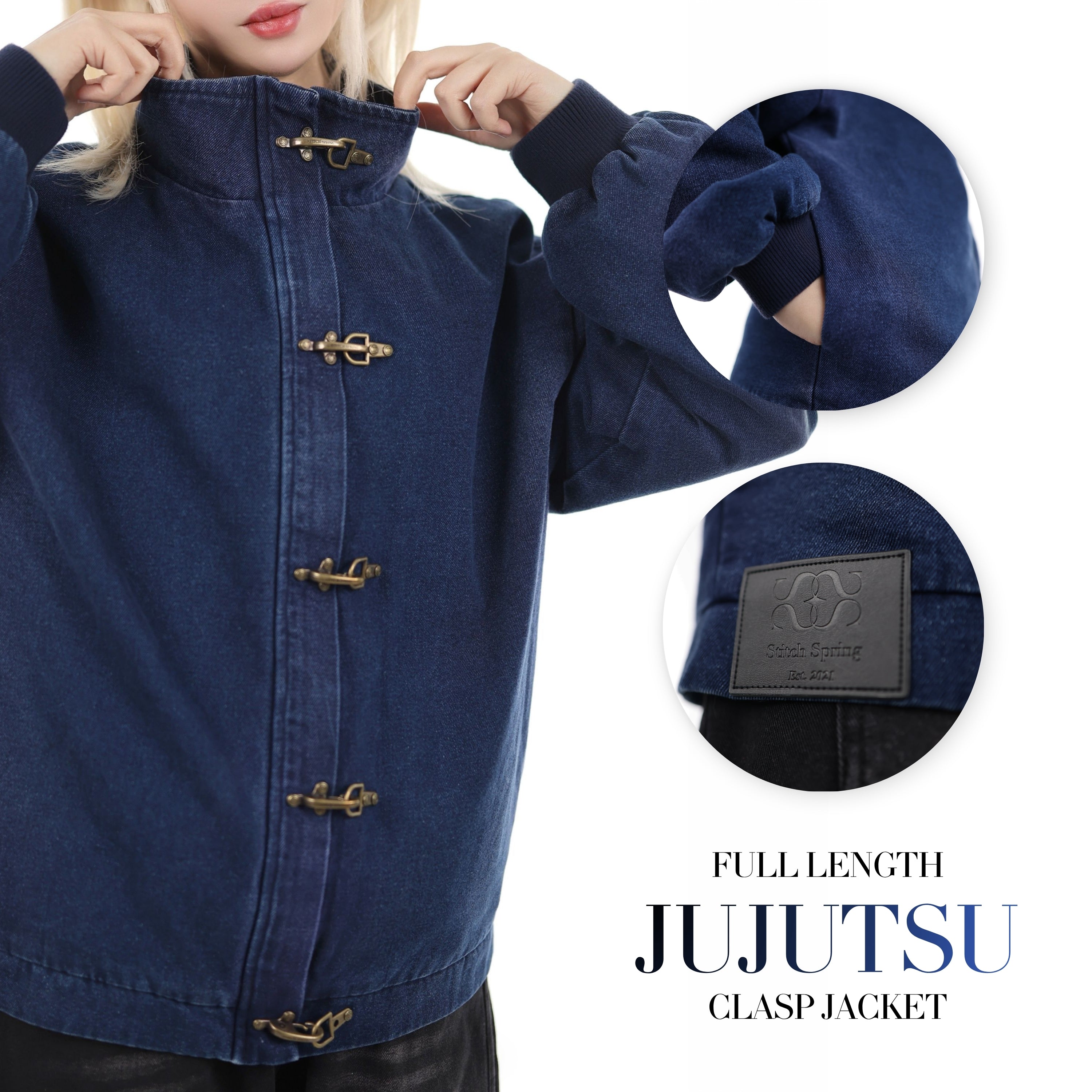 Full Length Jujutsu Clasp Jacket Preorder