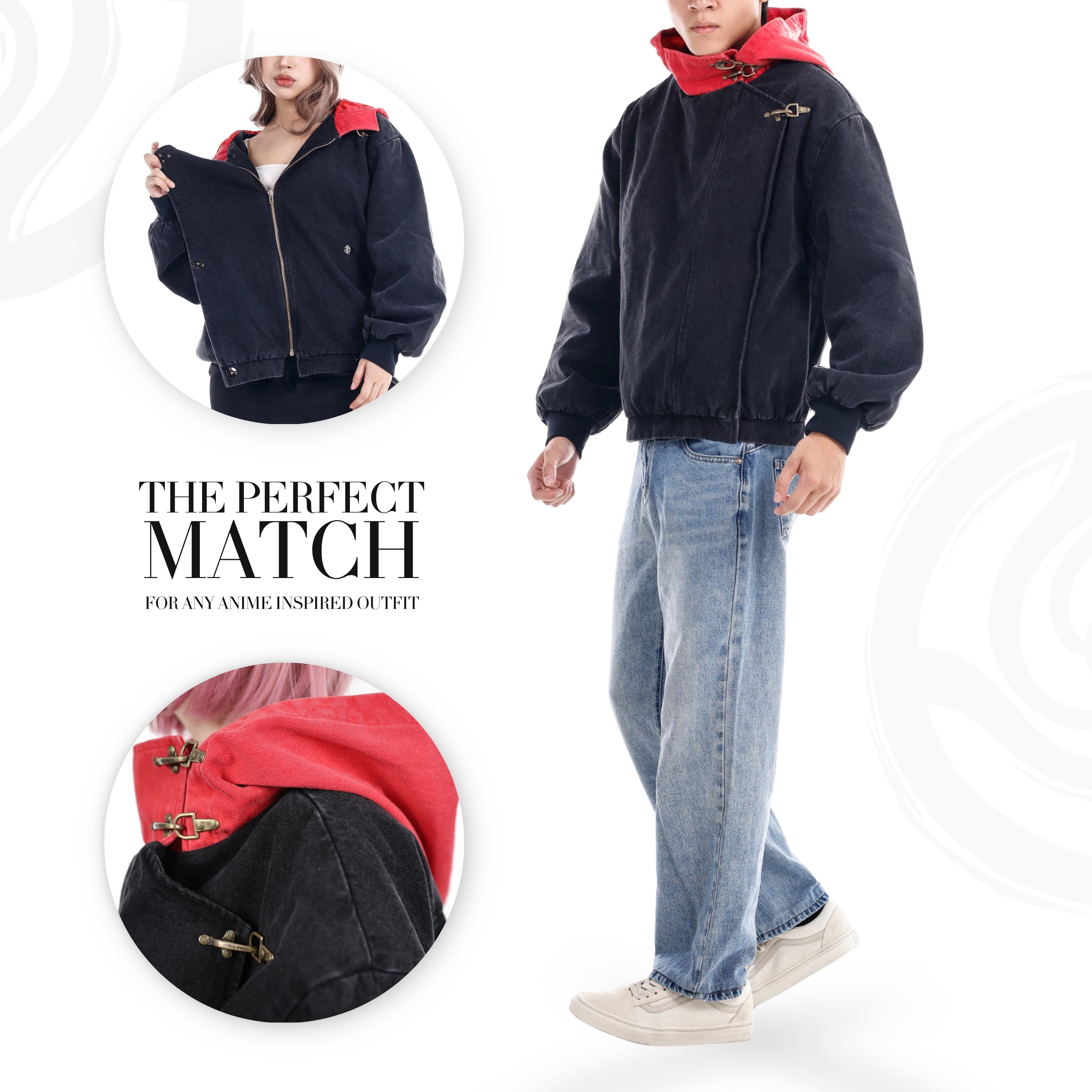 Full Length Tokyo High Clasp Jacket Preorder