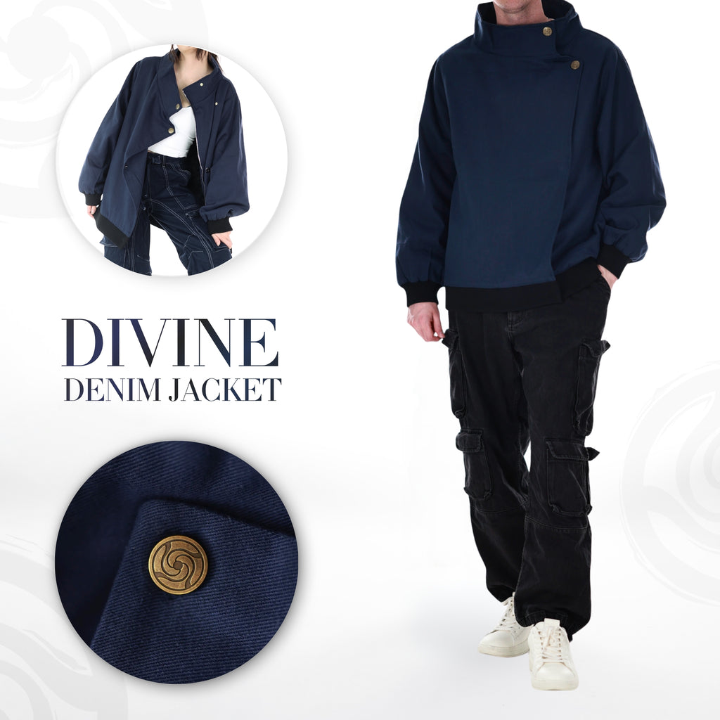 Divine Denim Jacket Preorder