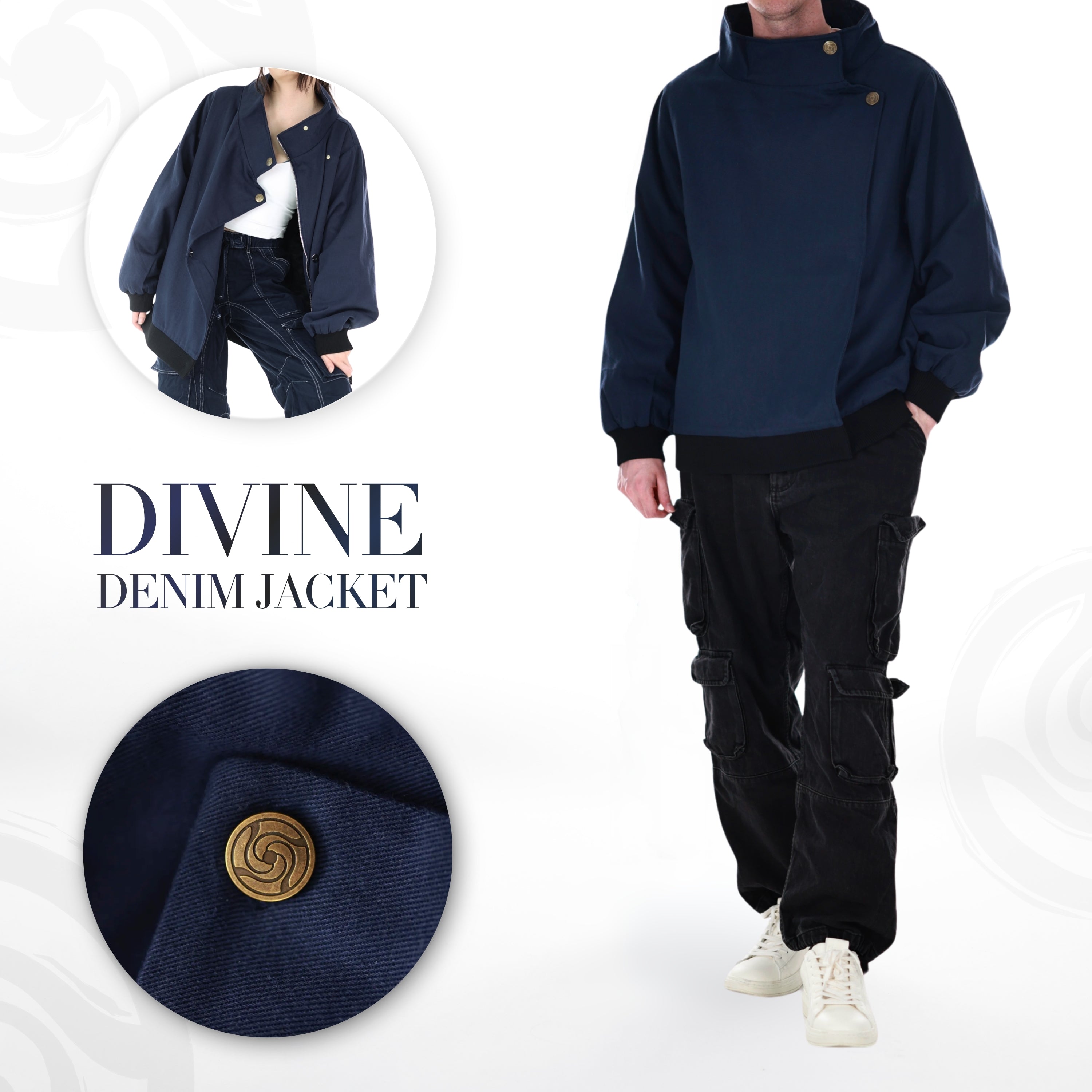 Divine Denim Jacket Preorder