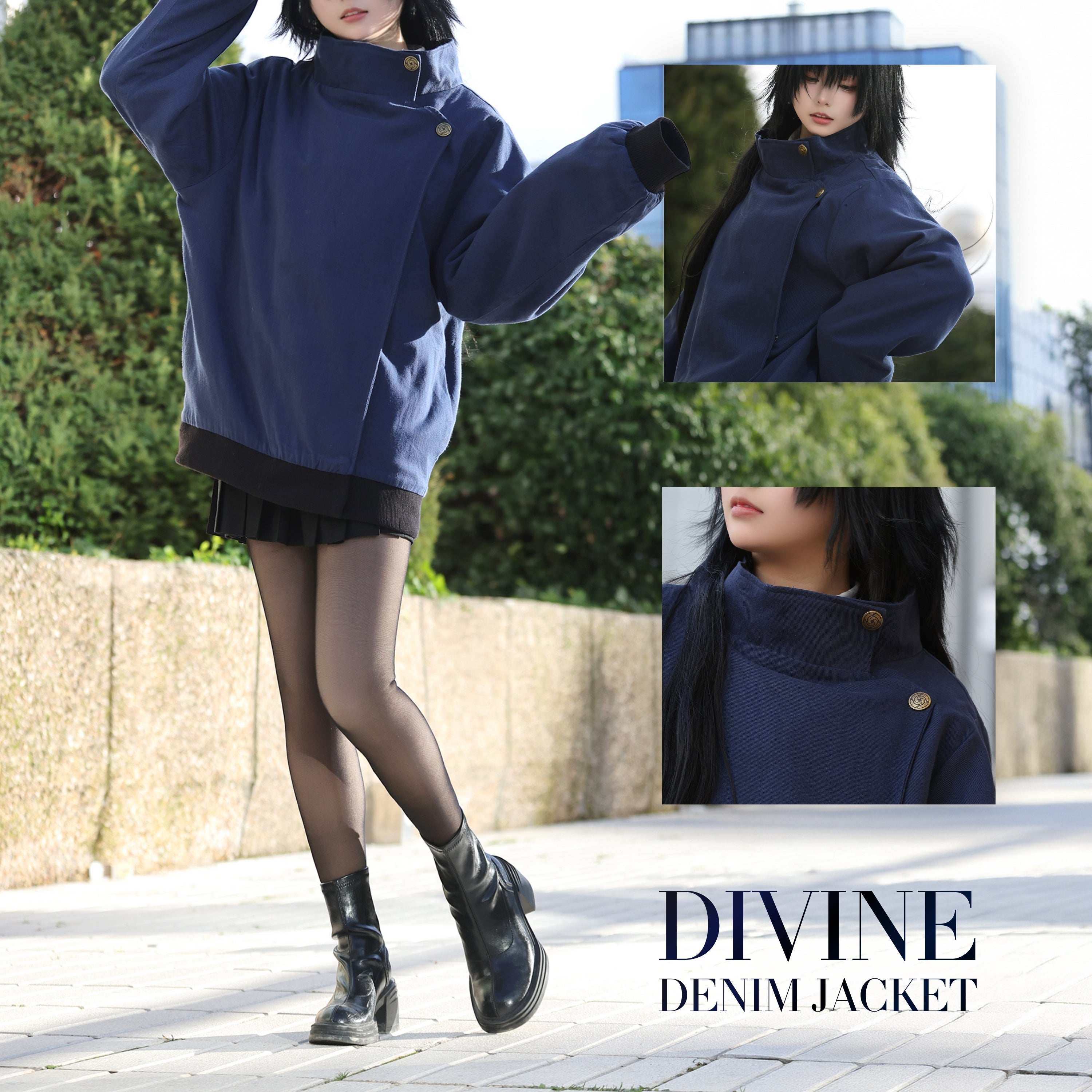 Divine Denim Jacket Preorder