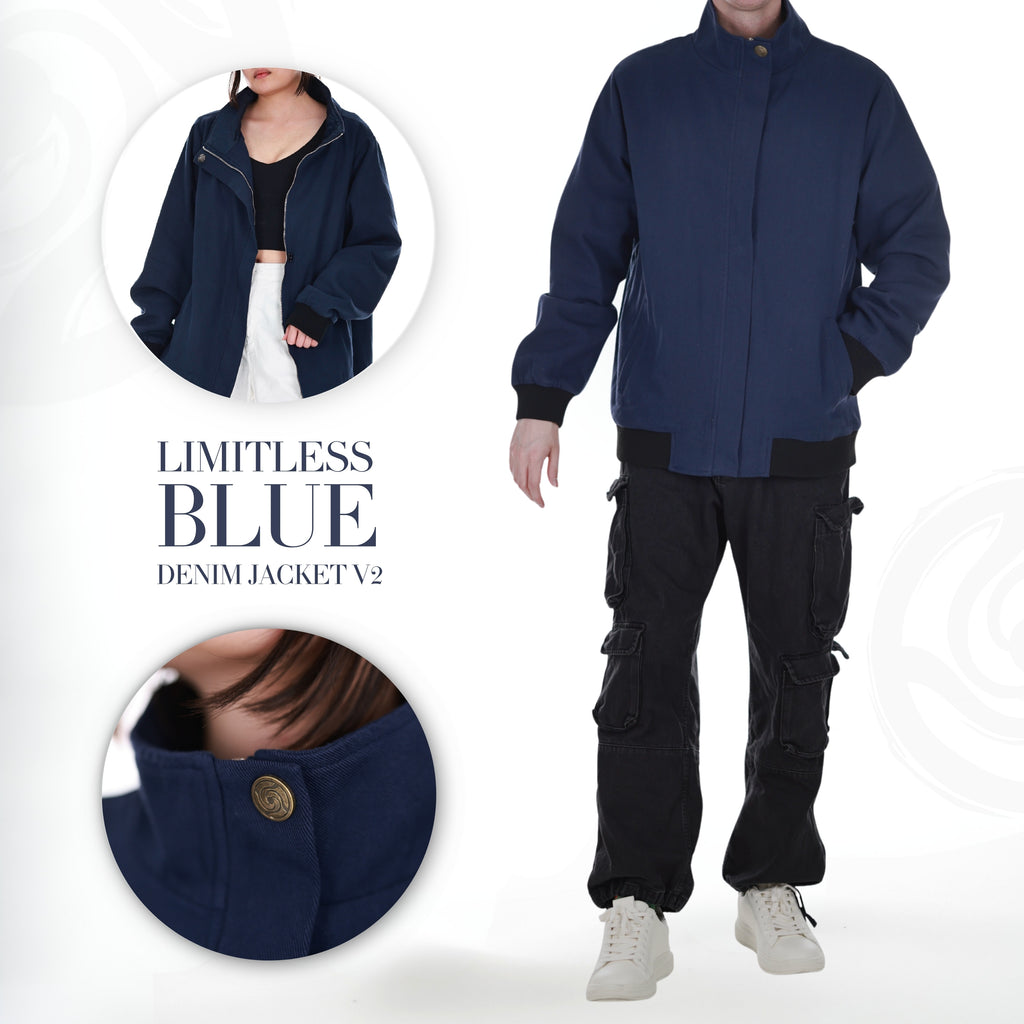 Limitless Blue Jacket Preorder
