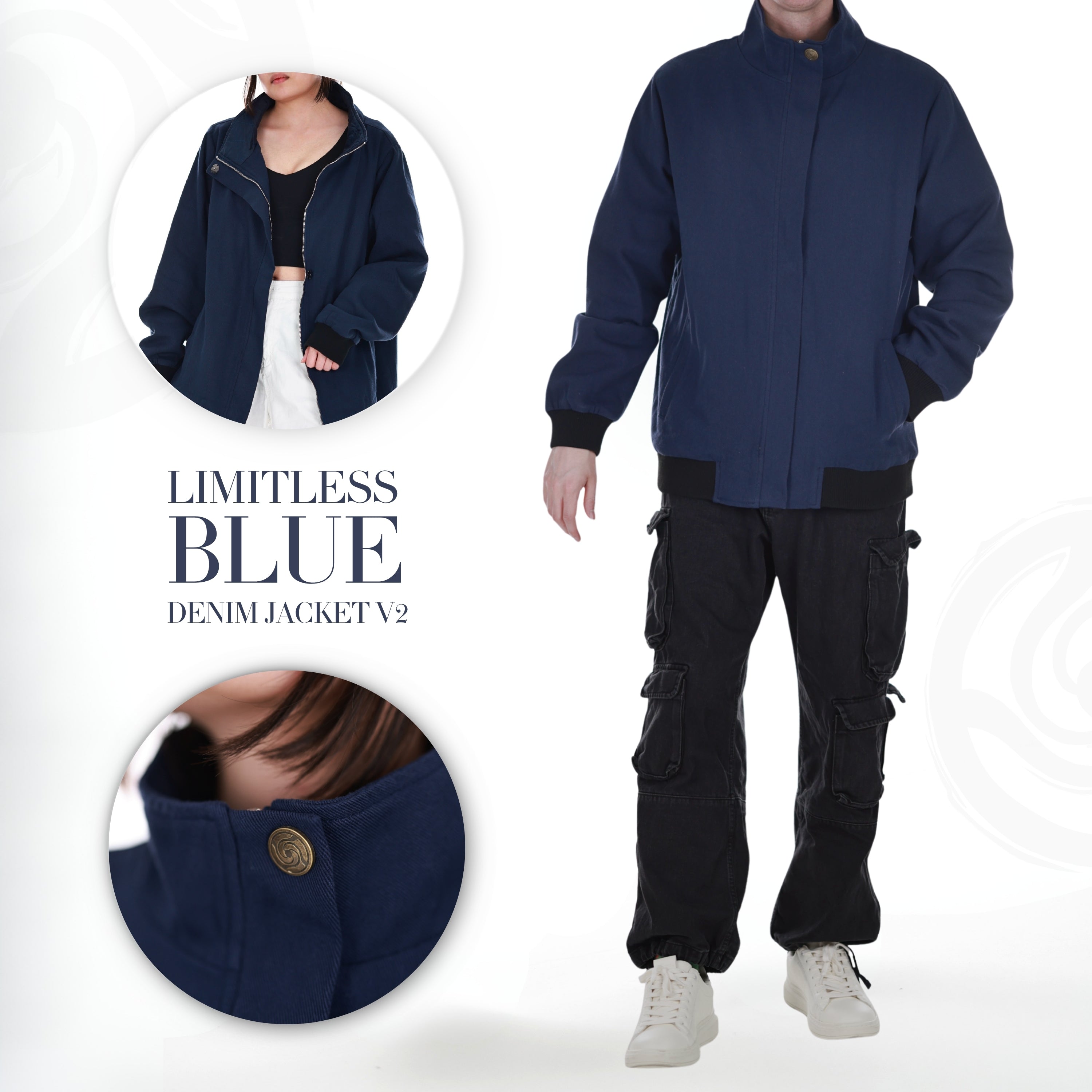 Limitless Blue Jacket Preorder
