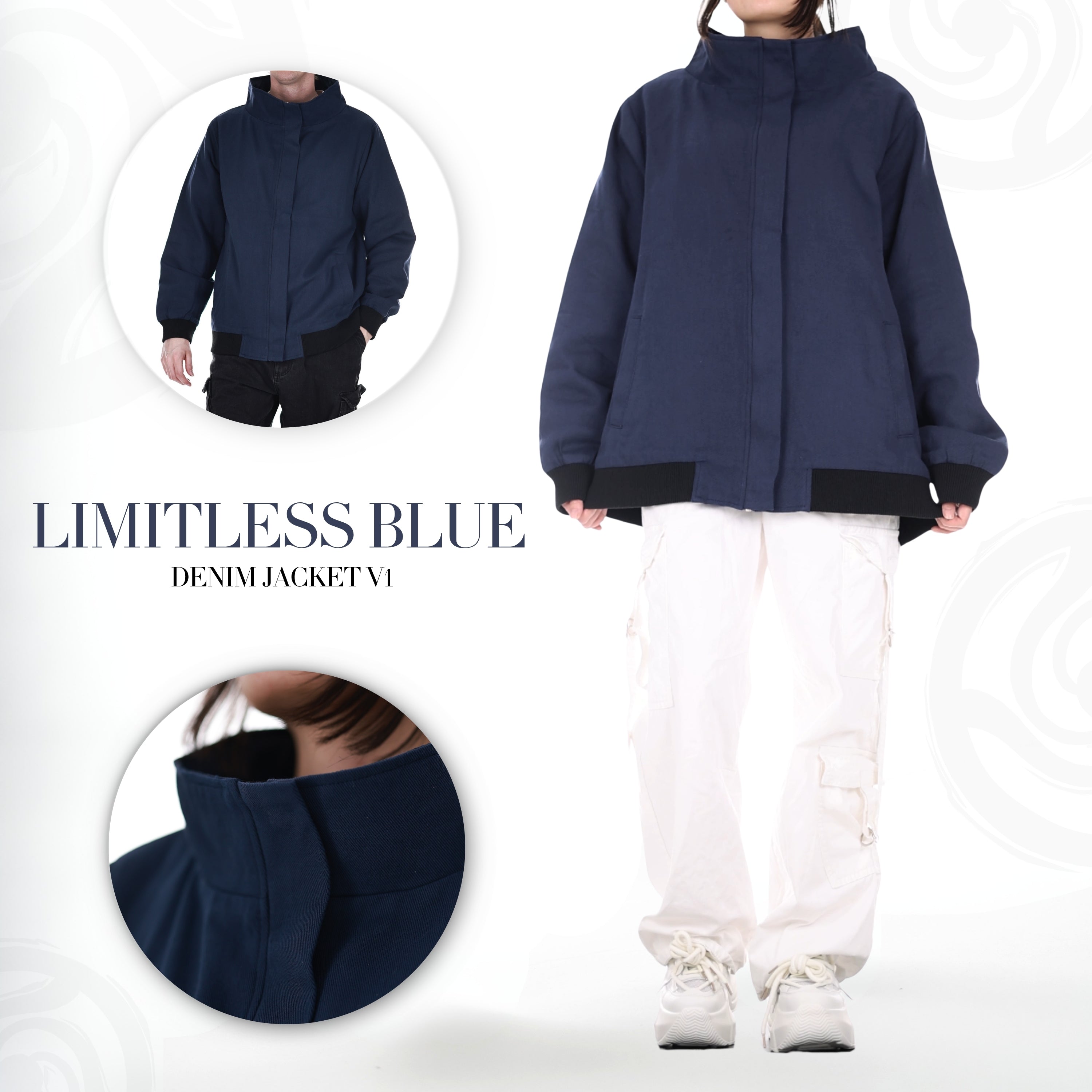 Limitless Blue Jacket Preorder