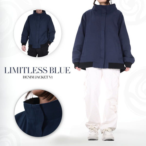 Limitless Blue Jacket Preorder