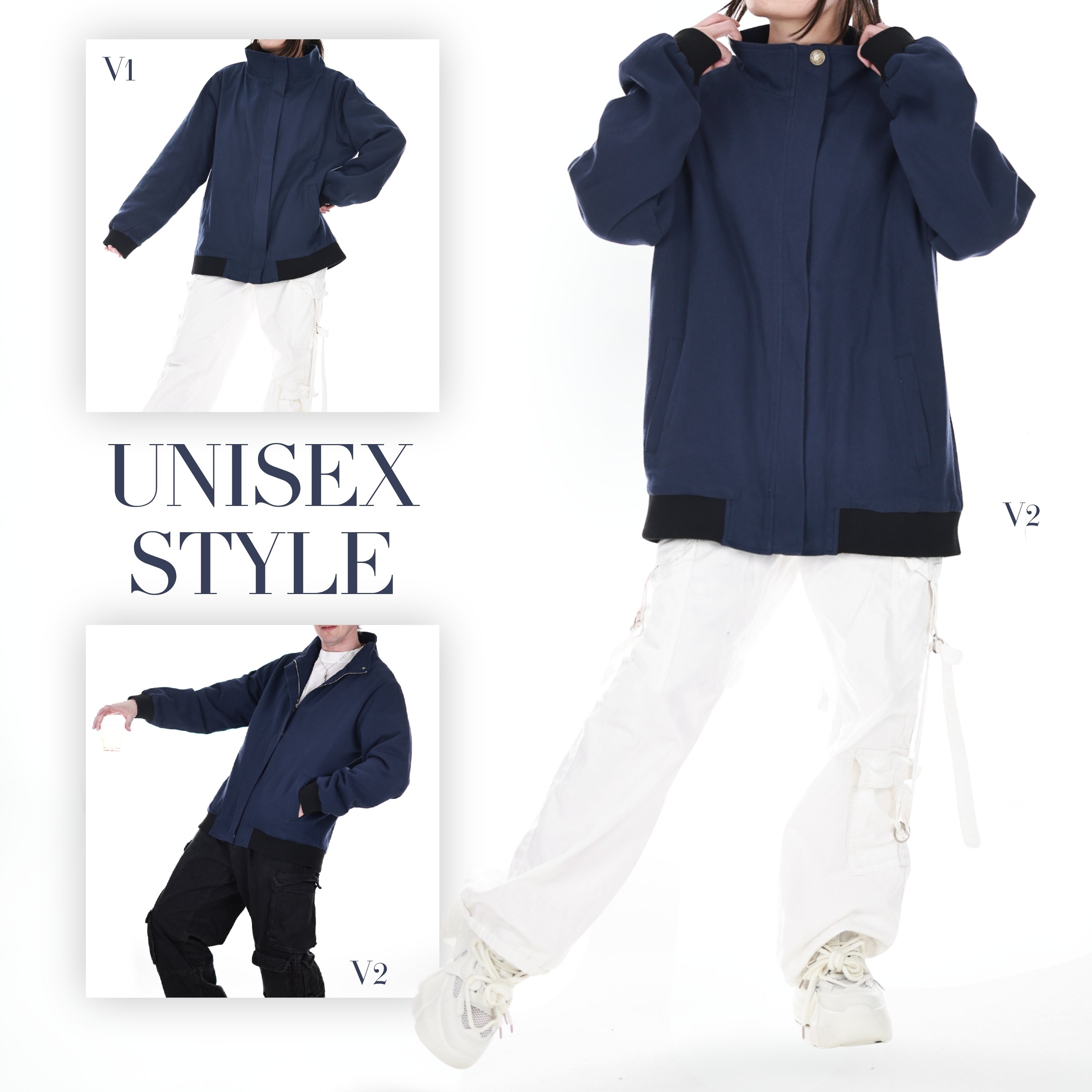 Limitless Blue Jacket Preorder