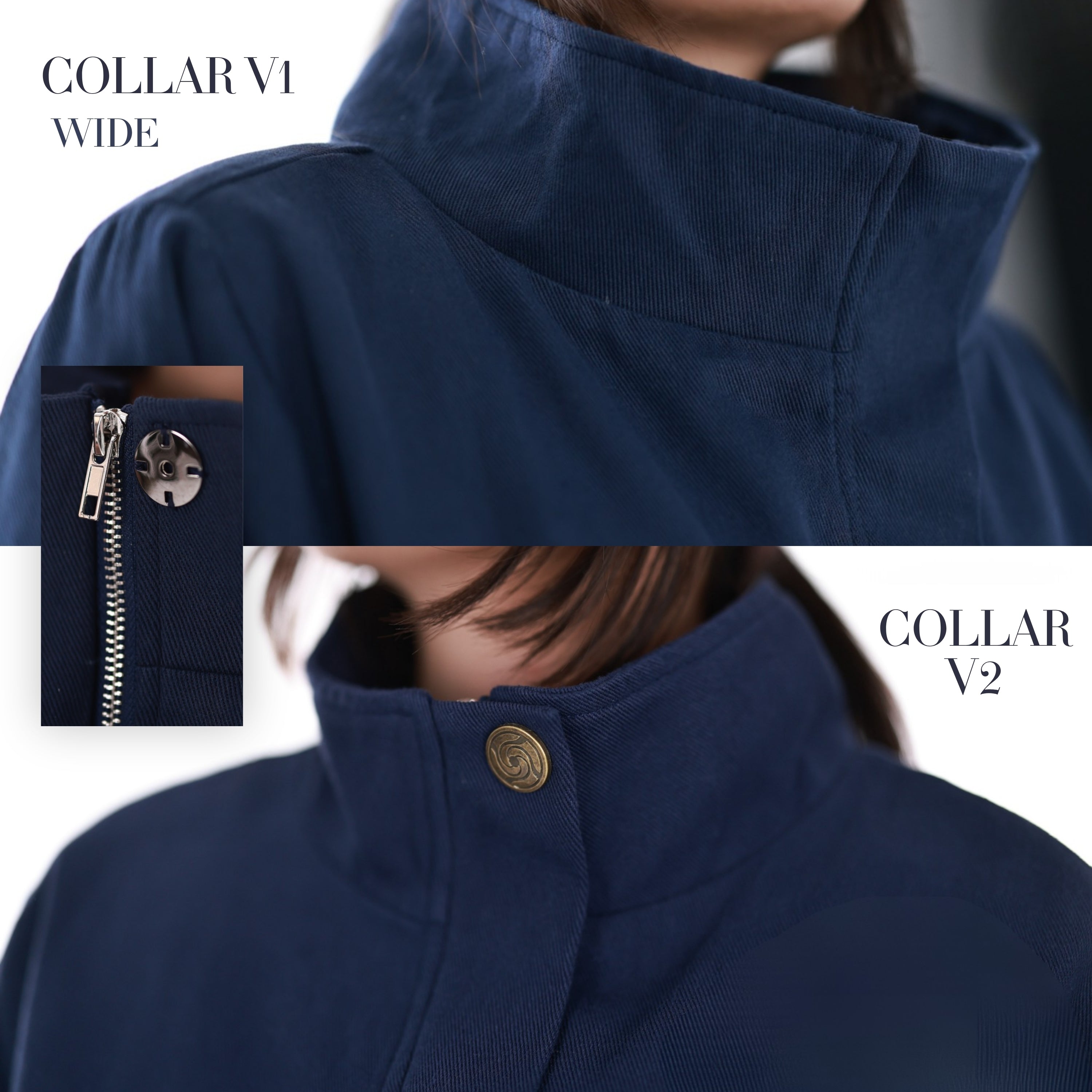Limitless Blue Jacket Preorder