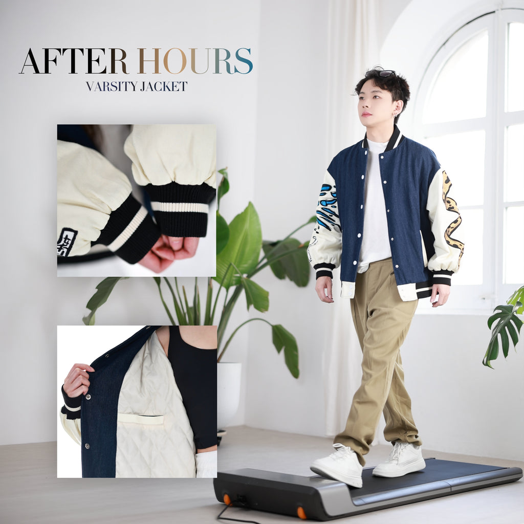 After Hours Varsity Jacket Preorder
