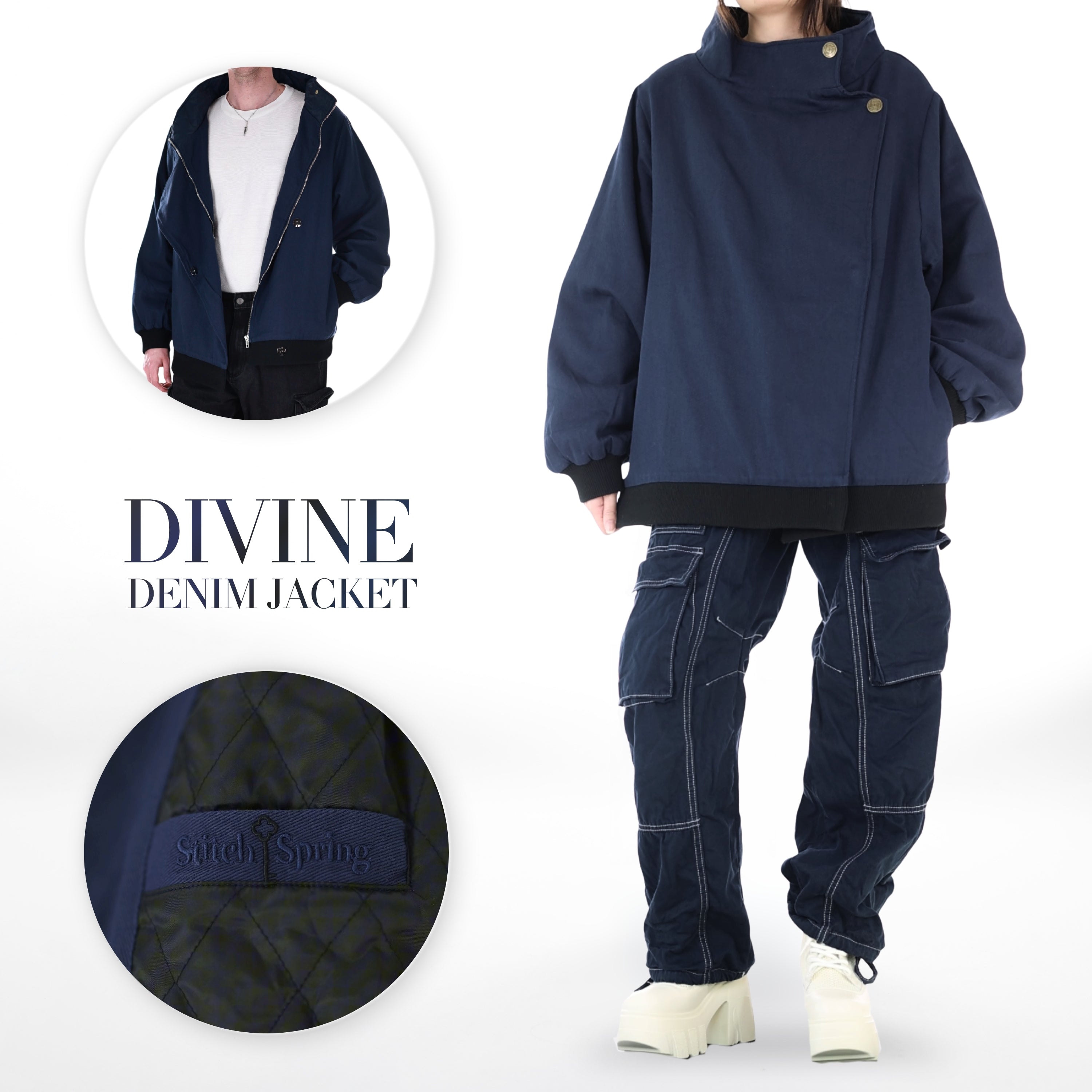 Divine Denim Jacket Preorder