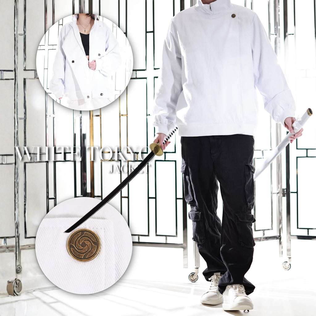 White Tokyo Jacket Preorder