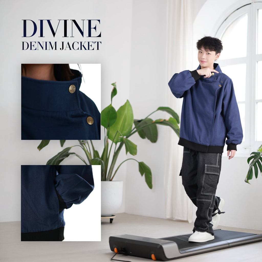 Divine Denim Jacket Preorder