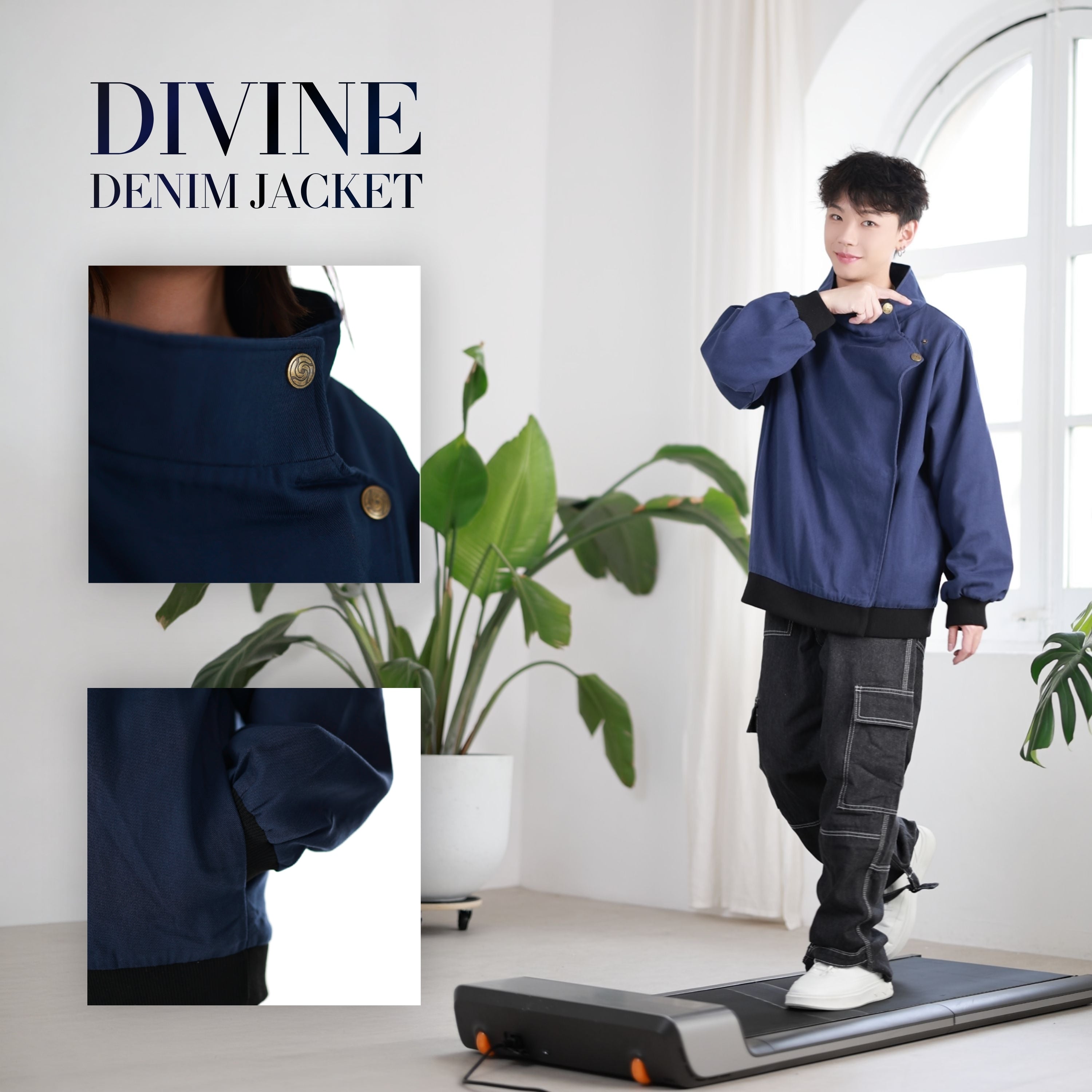 Divine Denim Jacket Preorder