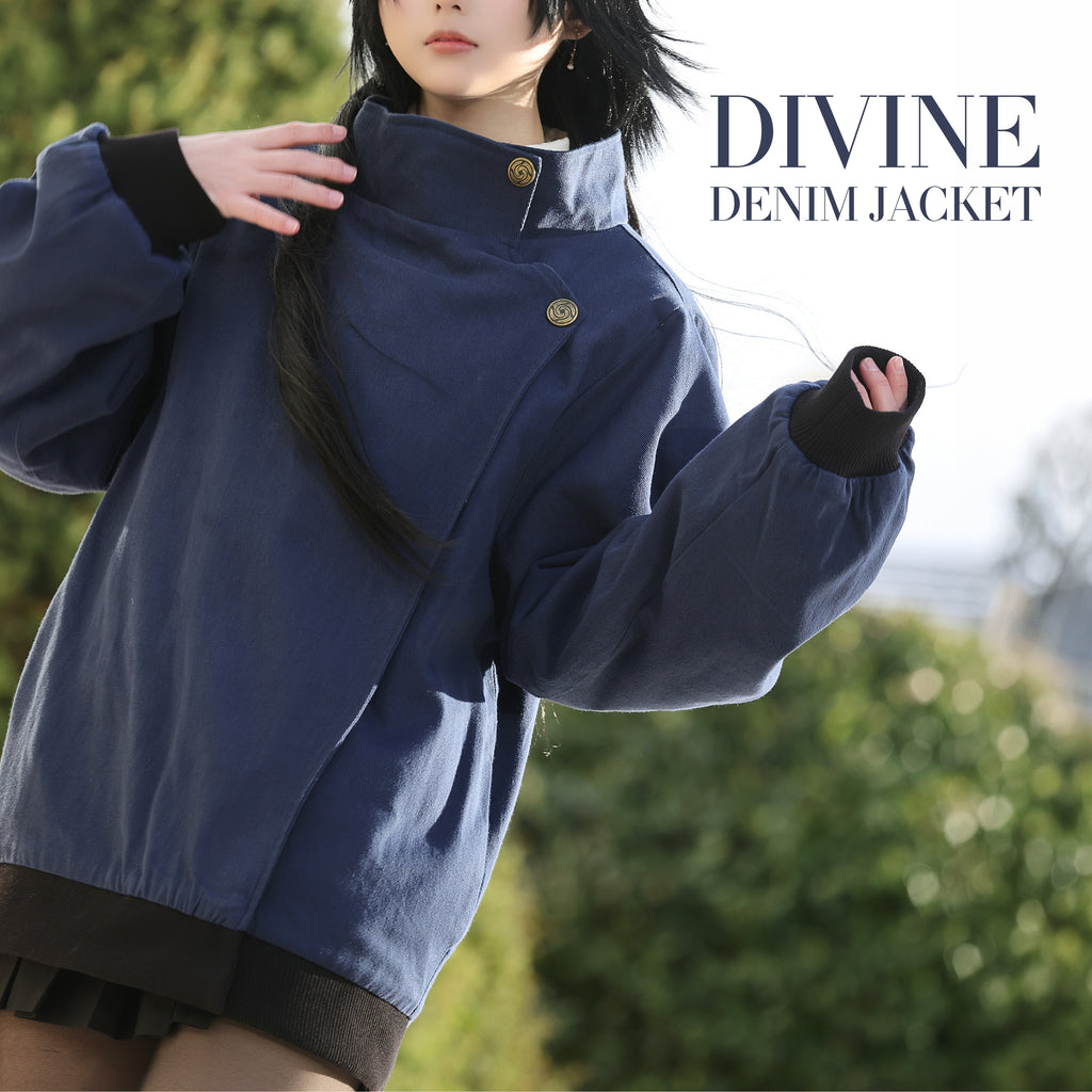Divine Denim Jacket Preorder