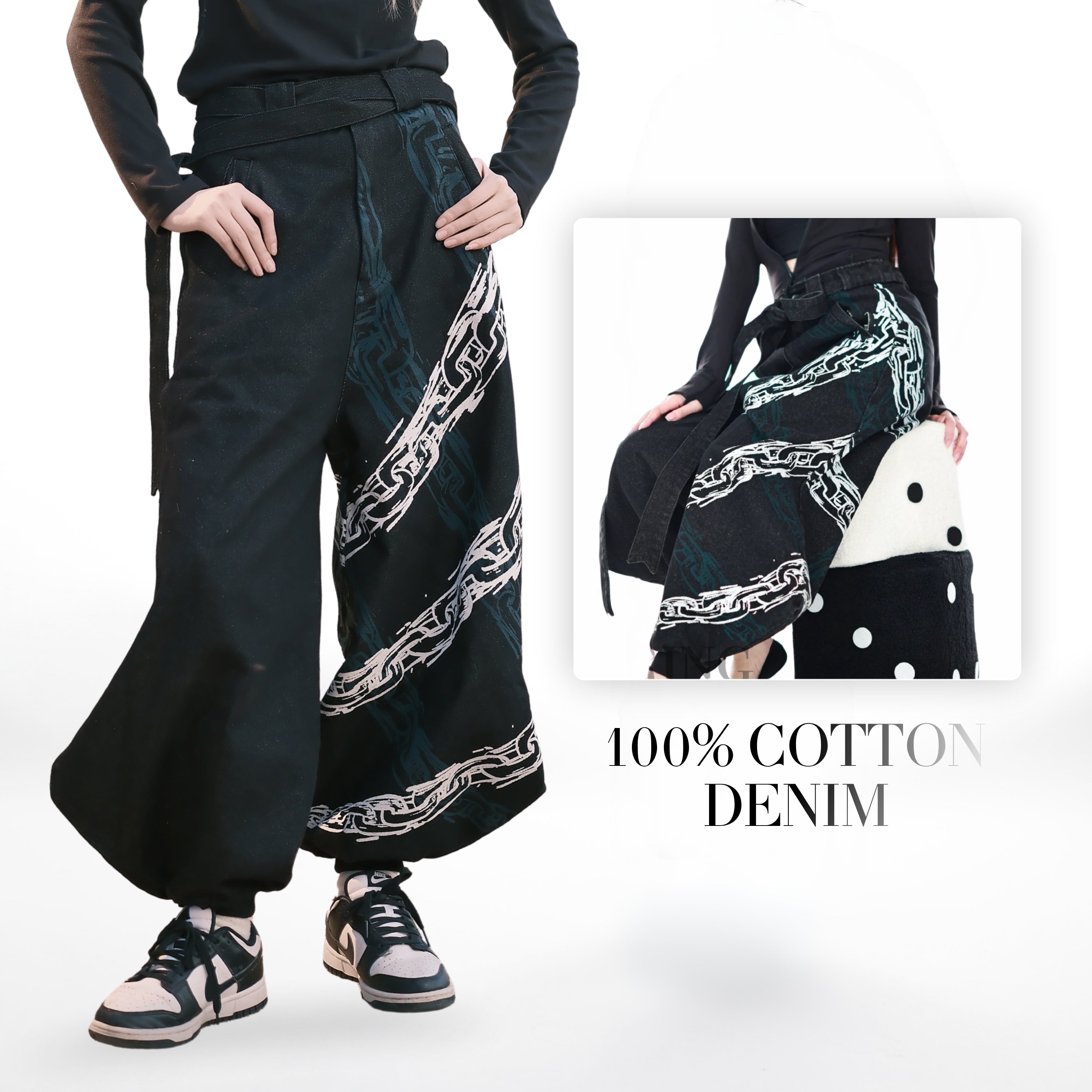 Dark Mercenary Pants Preorder