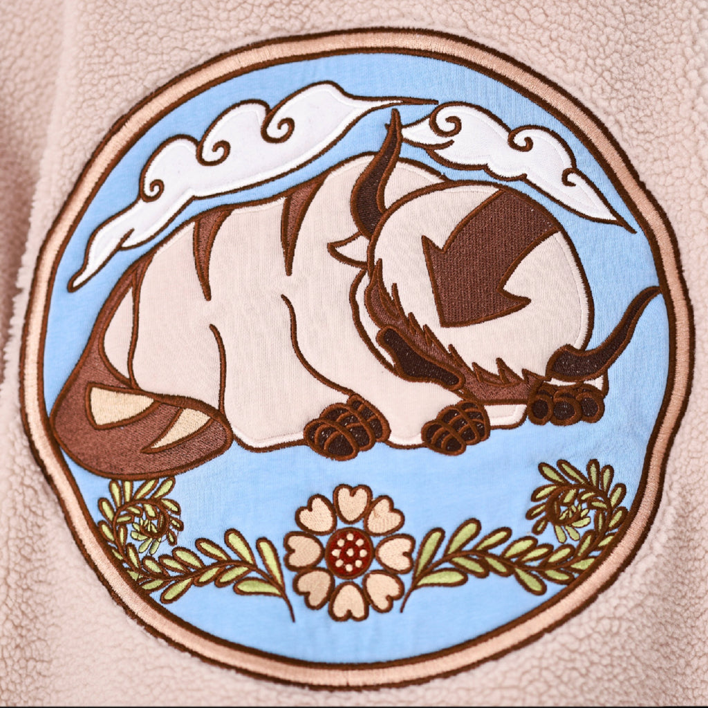 The Bison Zipper Hoodie Preorder