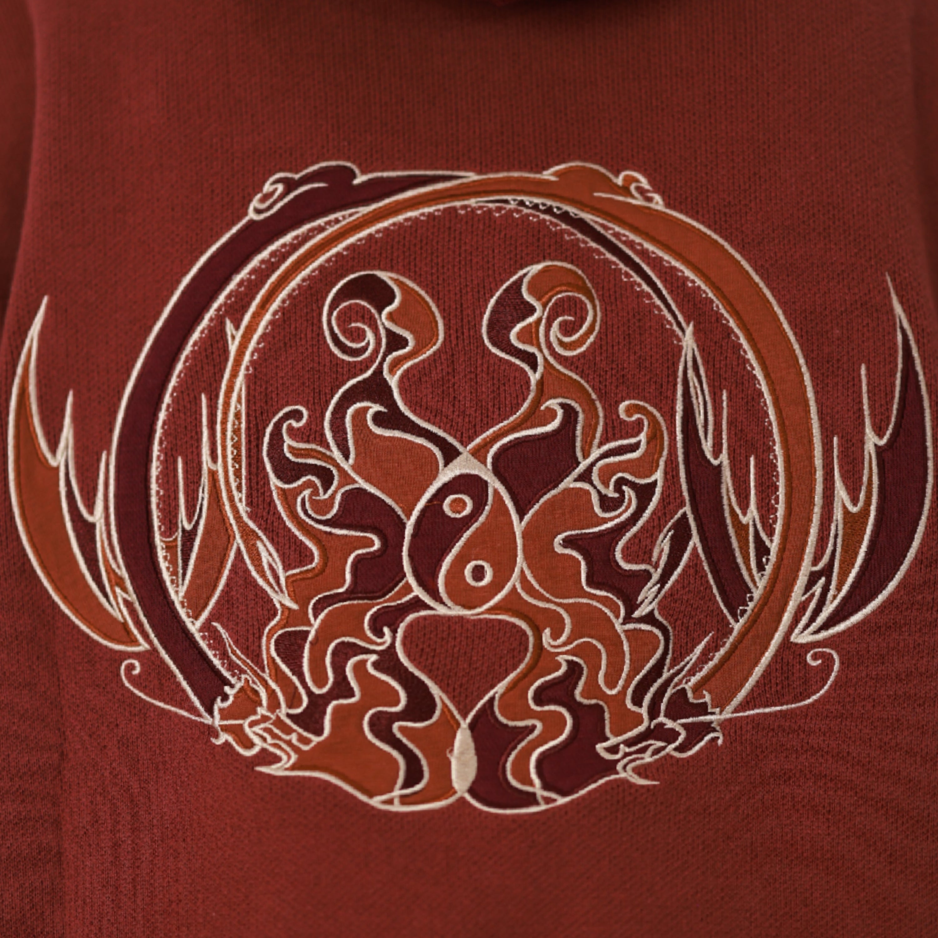 Fire Zipper Hoodie Preorder