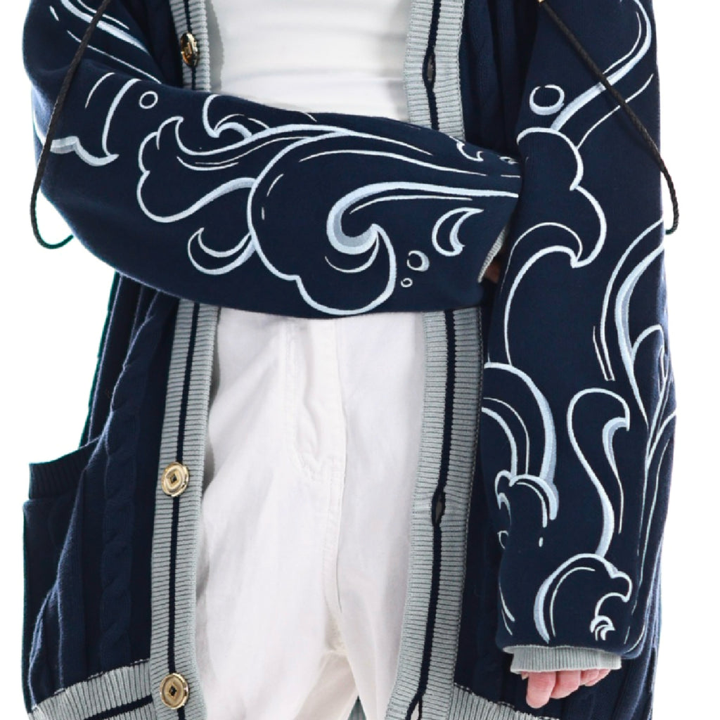 Water Cardigan Preorder