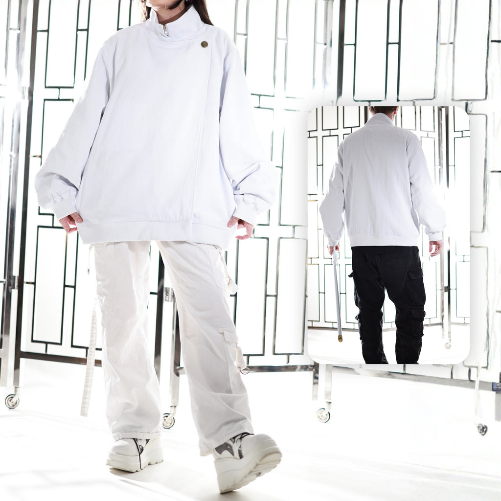 White Tokyo Jacket Preorder