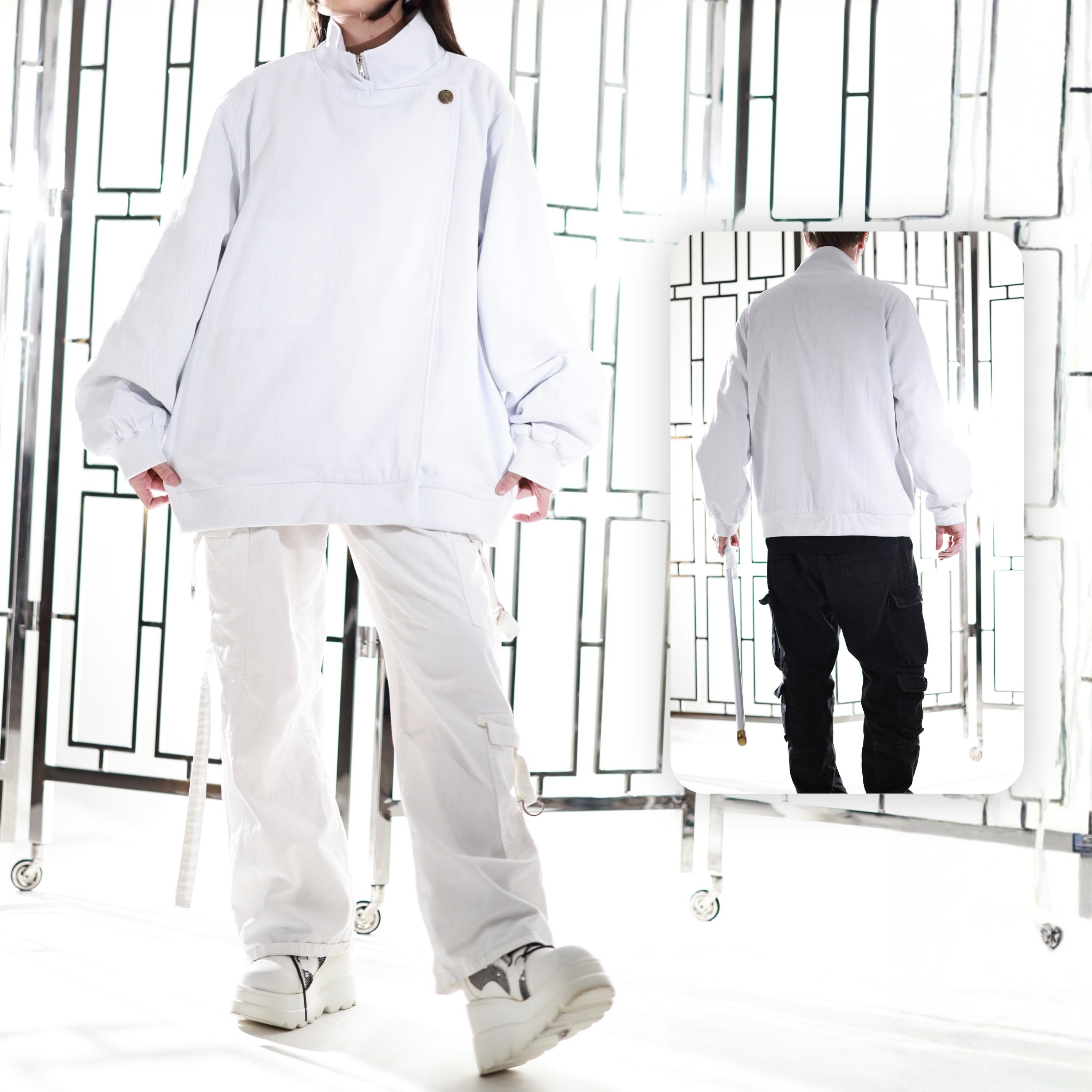 White Tokyo Jacket Preorder