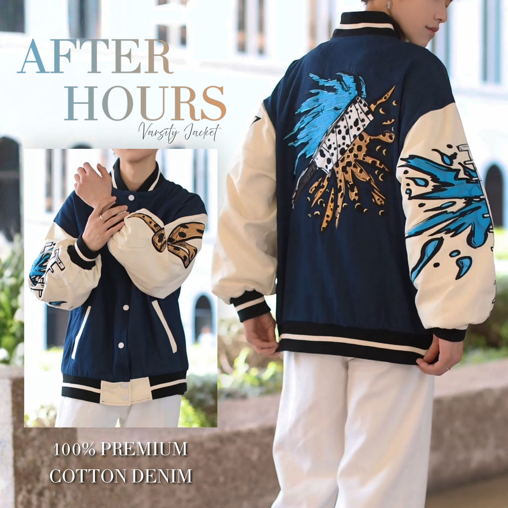 After Hours Varsity Jacket Preorder