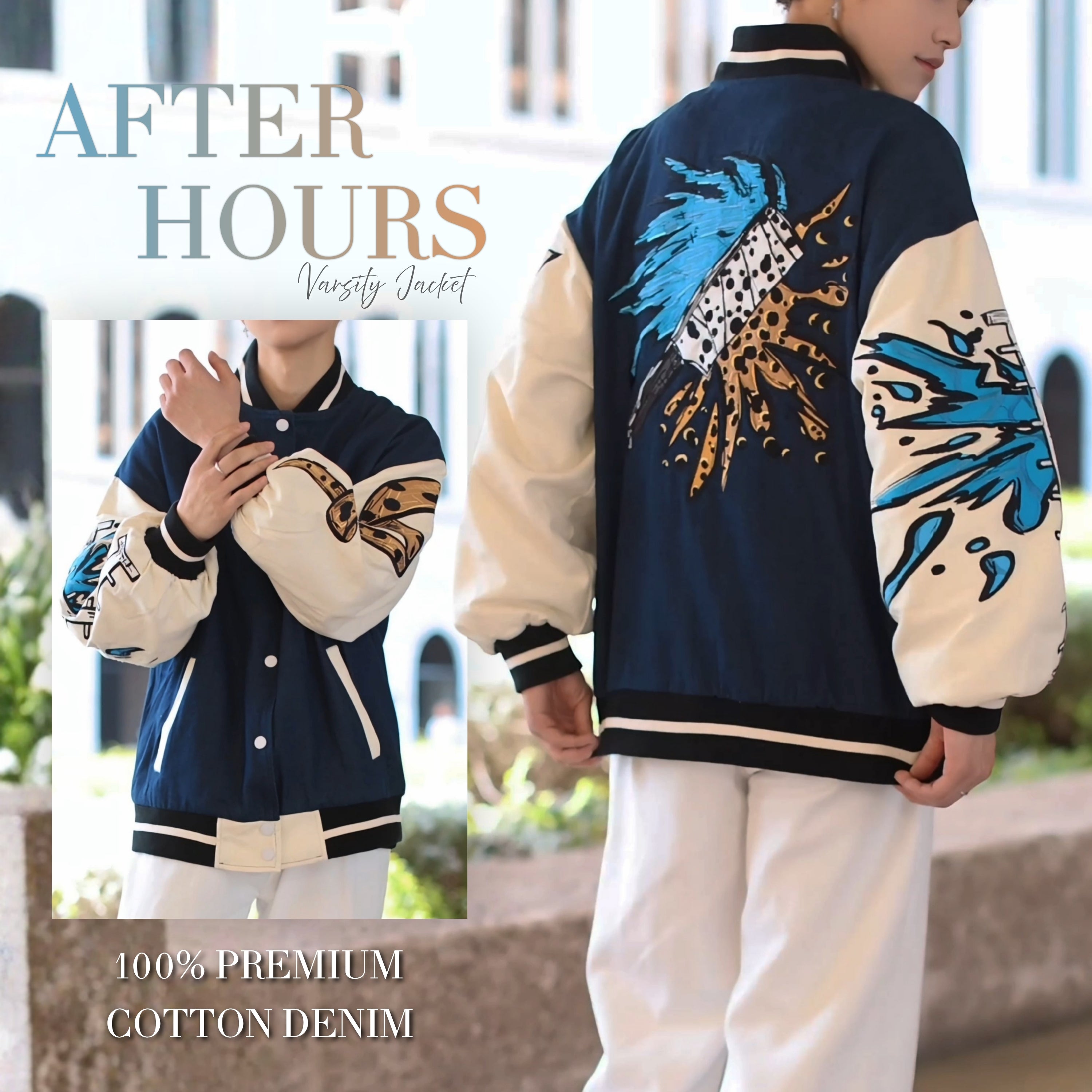 After Hours Varsity Jacket Preorder