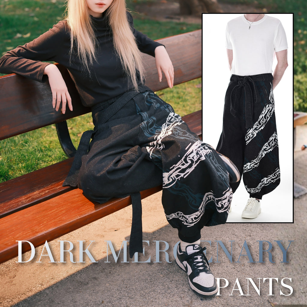 Dark Mercenary Pants Preorder