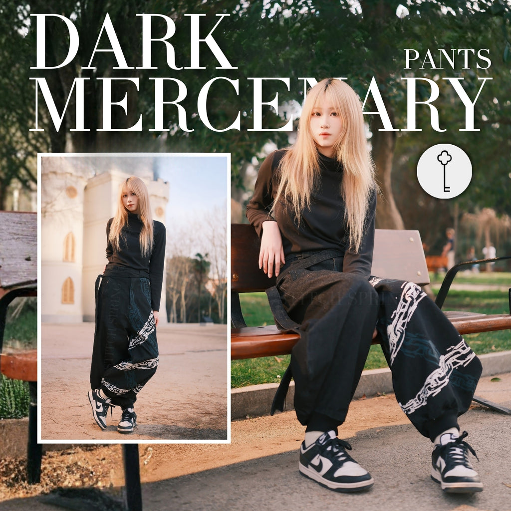 Dark Mercenary Pants Preorder