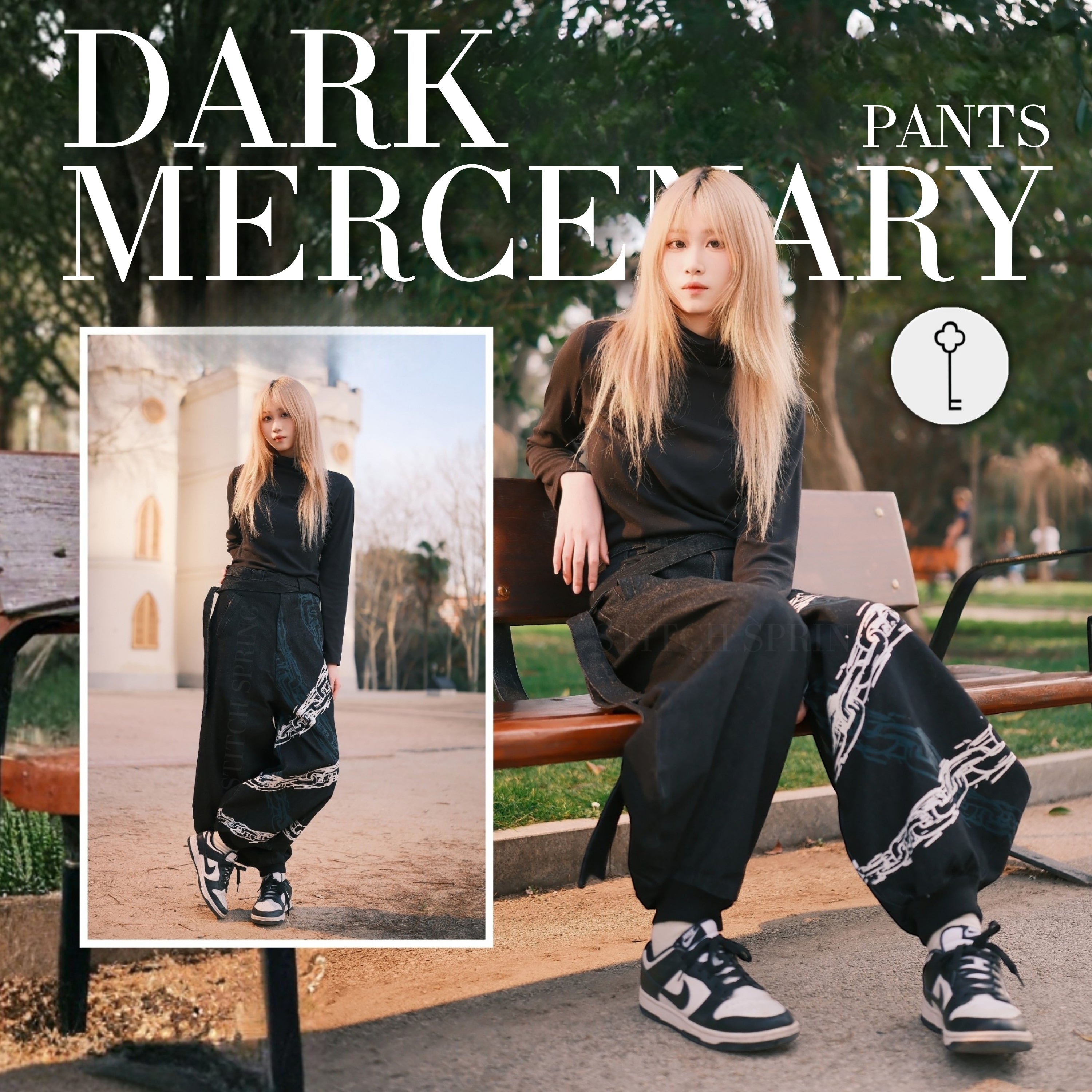 Dark Mercenary Pants Preorder