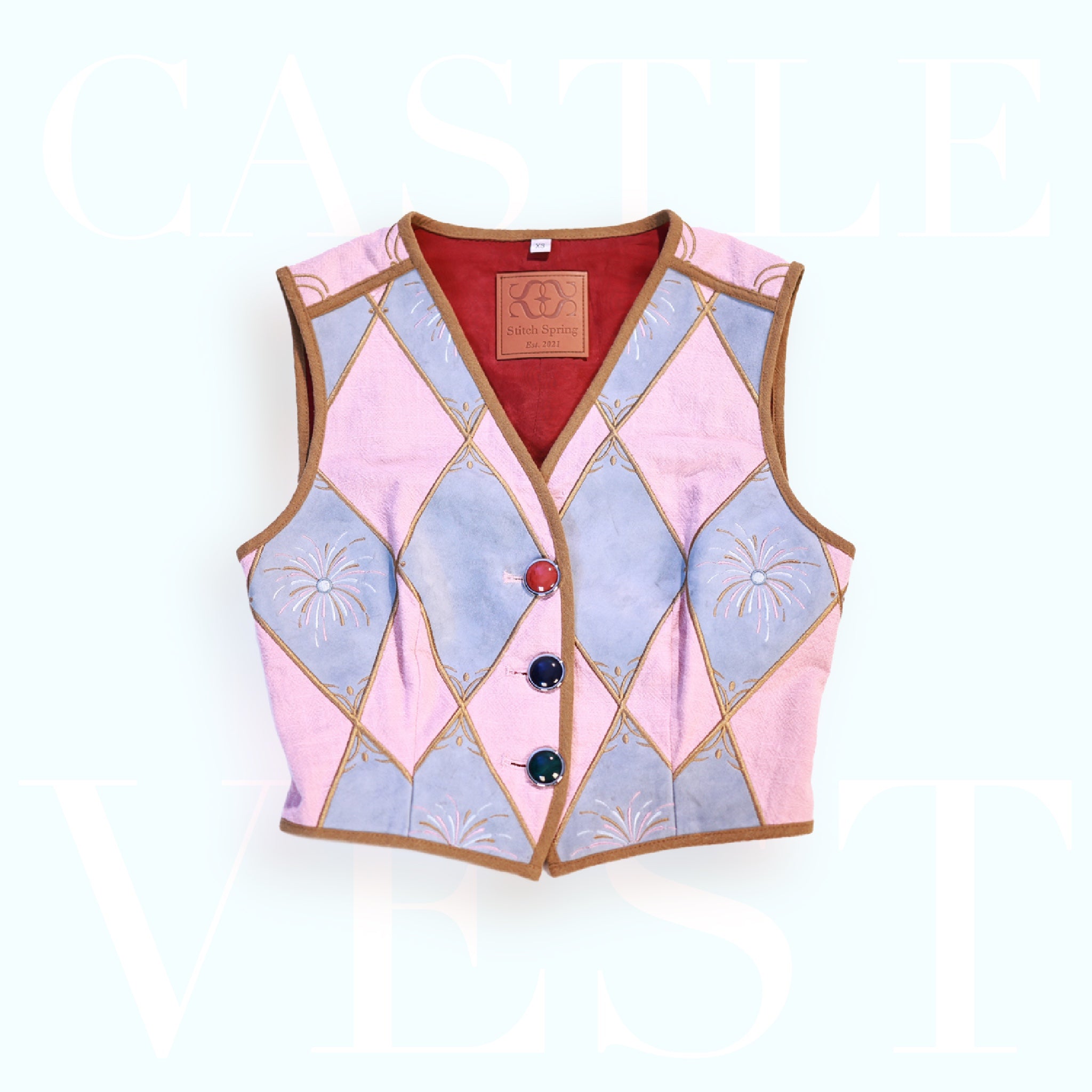 Pastel Vest