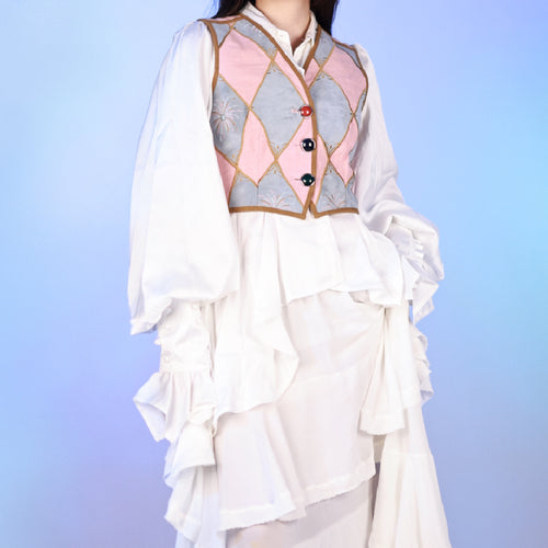 Pastel Vest