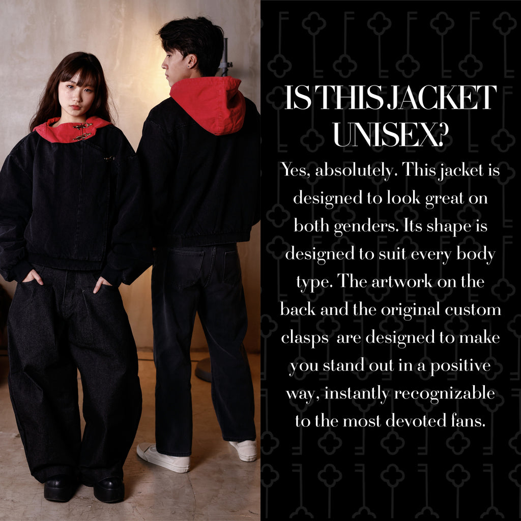 Full Length Tokyo High Clasp Jacket Preorder