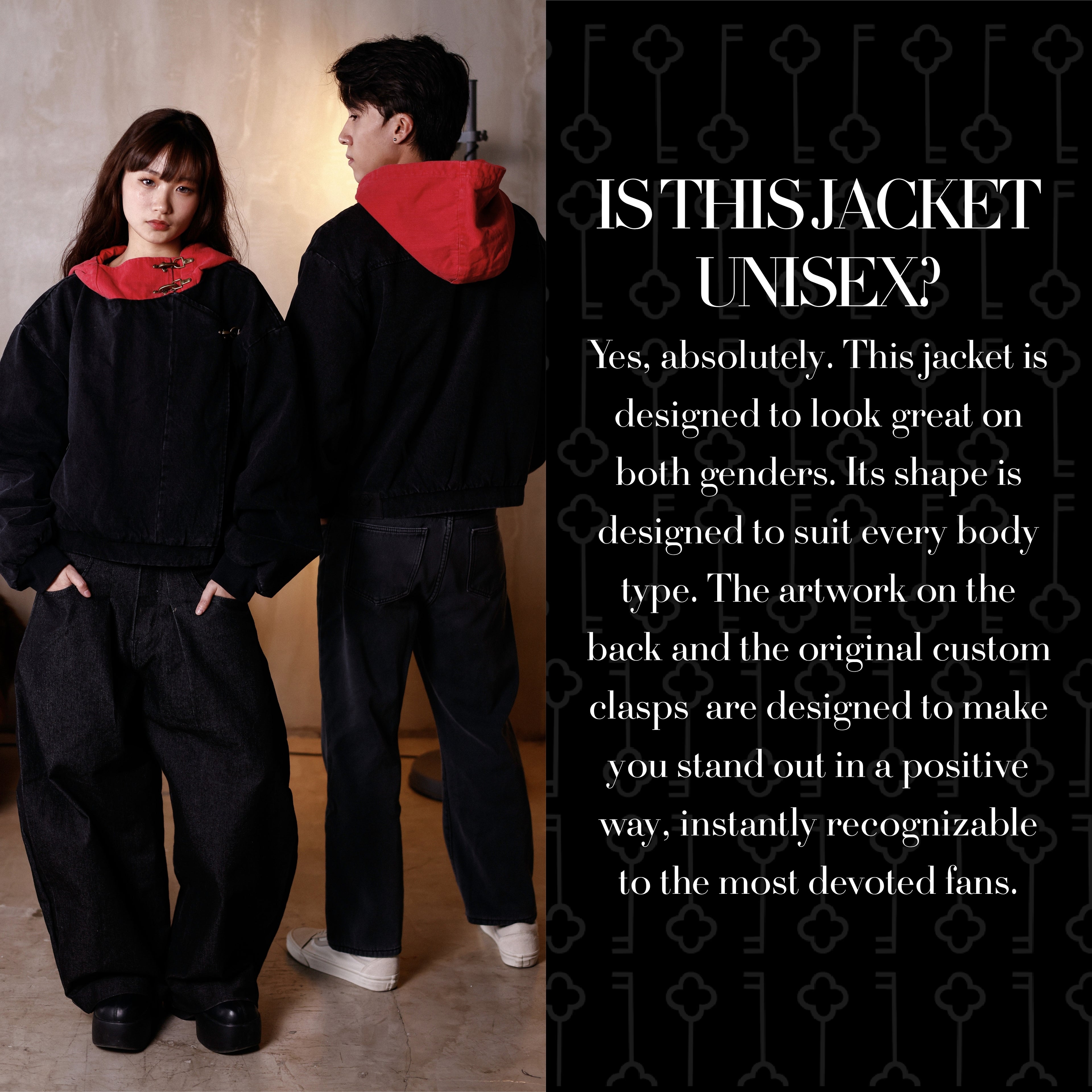Full Length Tokyo High Clasp Jacket Preorder
