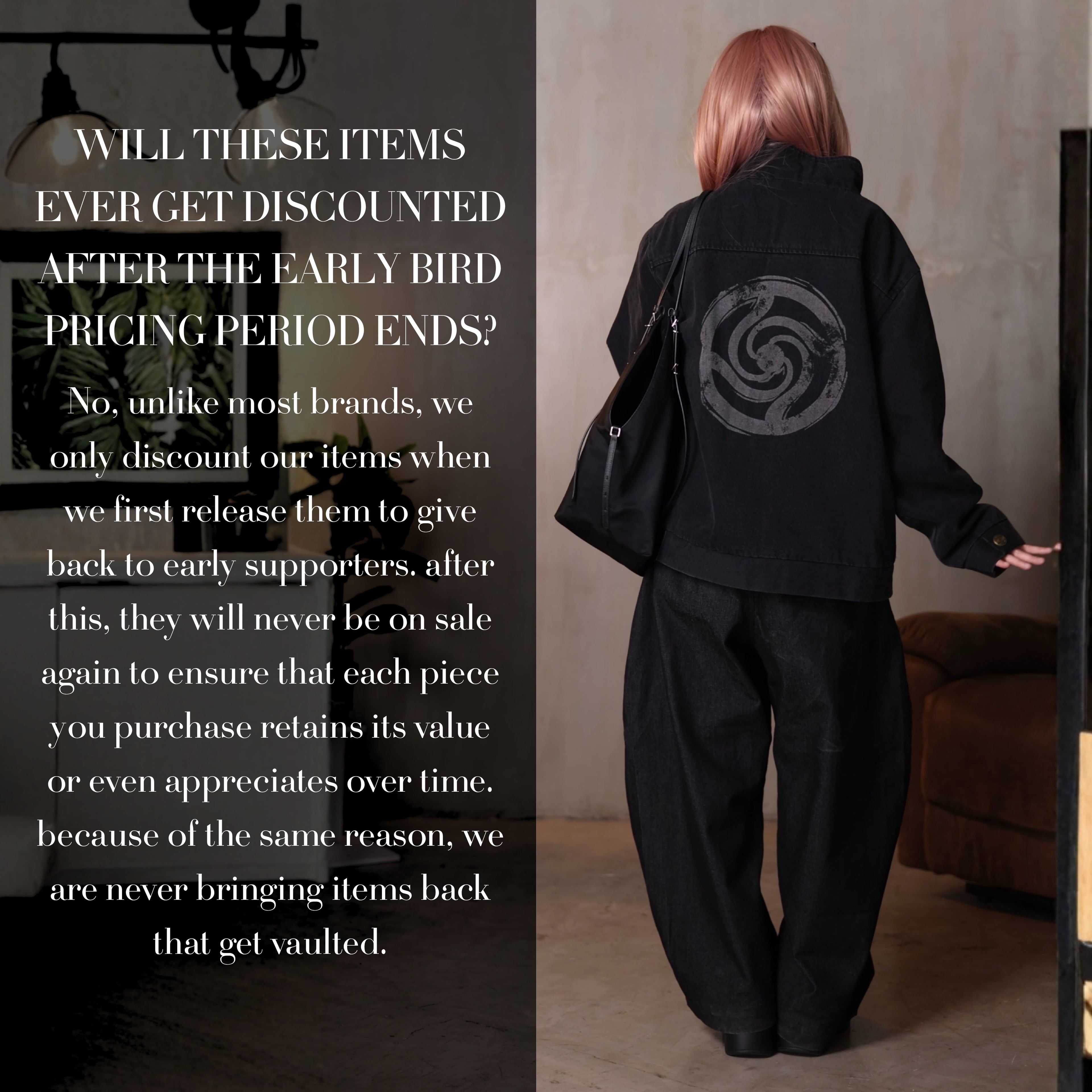 Limitless Clasp Jacket Preorder